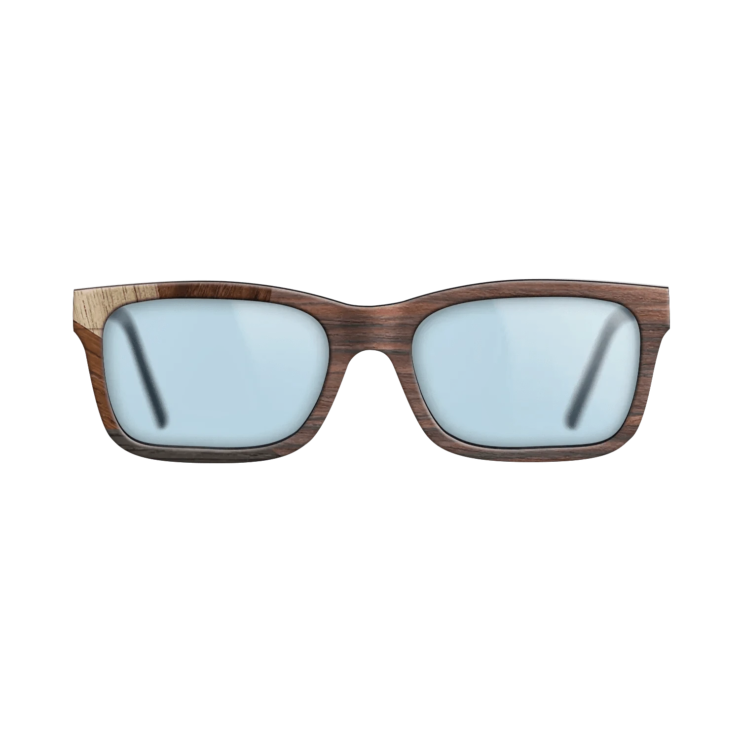 Rosewood Reconstituted,Ziricote Light Quartered,Walnut: Straight Grain,Walnut Claro Dark,Fumed Oak: Mosaic - The Sage - Rectangle - 1233 - SIRIS wood optic