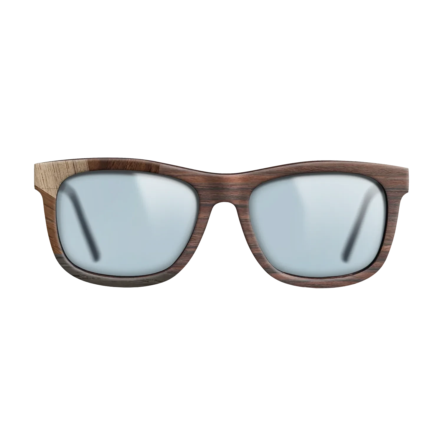 Rosewood Reconstituted,Ziricote Light Quartered,Walnut: Straight Grain,Walnut Claro Dark,Fumed Oak: Mosaic - The Hero - Square - 1233 - SIRIS wood optic