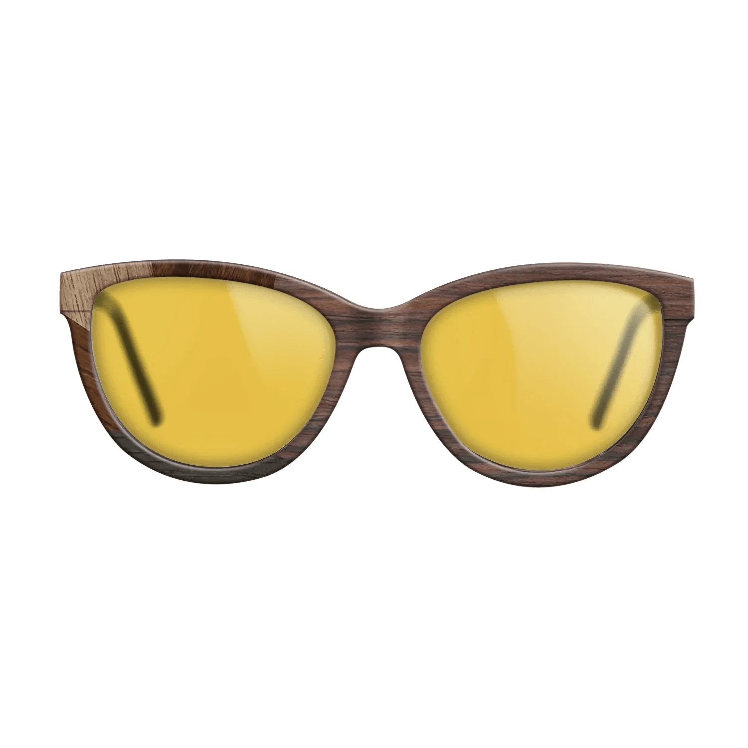 Rosewood Reconstituted,Ziricote Light Quartered,Walnut: Straight Grain,Walnut Claro Dark,Fumed Oak: Mosaic - The Maiden - Cat - 1233 - SIRIS wood optic