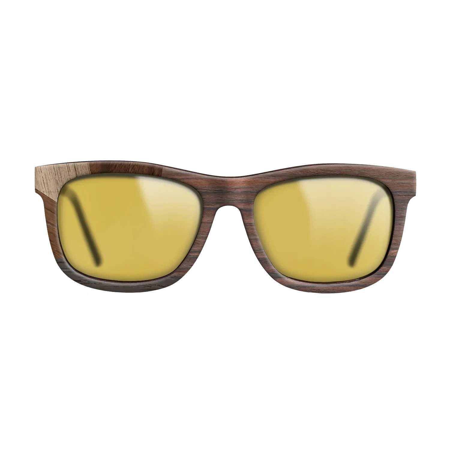 Rosewood Reconstituted,Ziricote Light Quartered,Walnut: Straight Grain,Walnut Claro Dark,Fumed Oak: Mosaic - The Hero - Square - 1233 - SIRIS wood optic