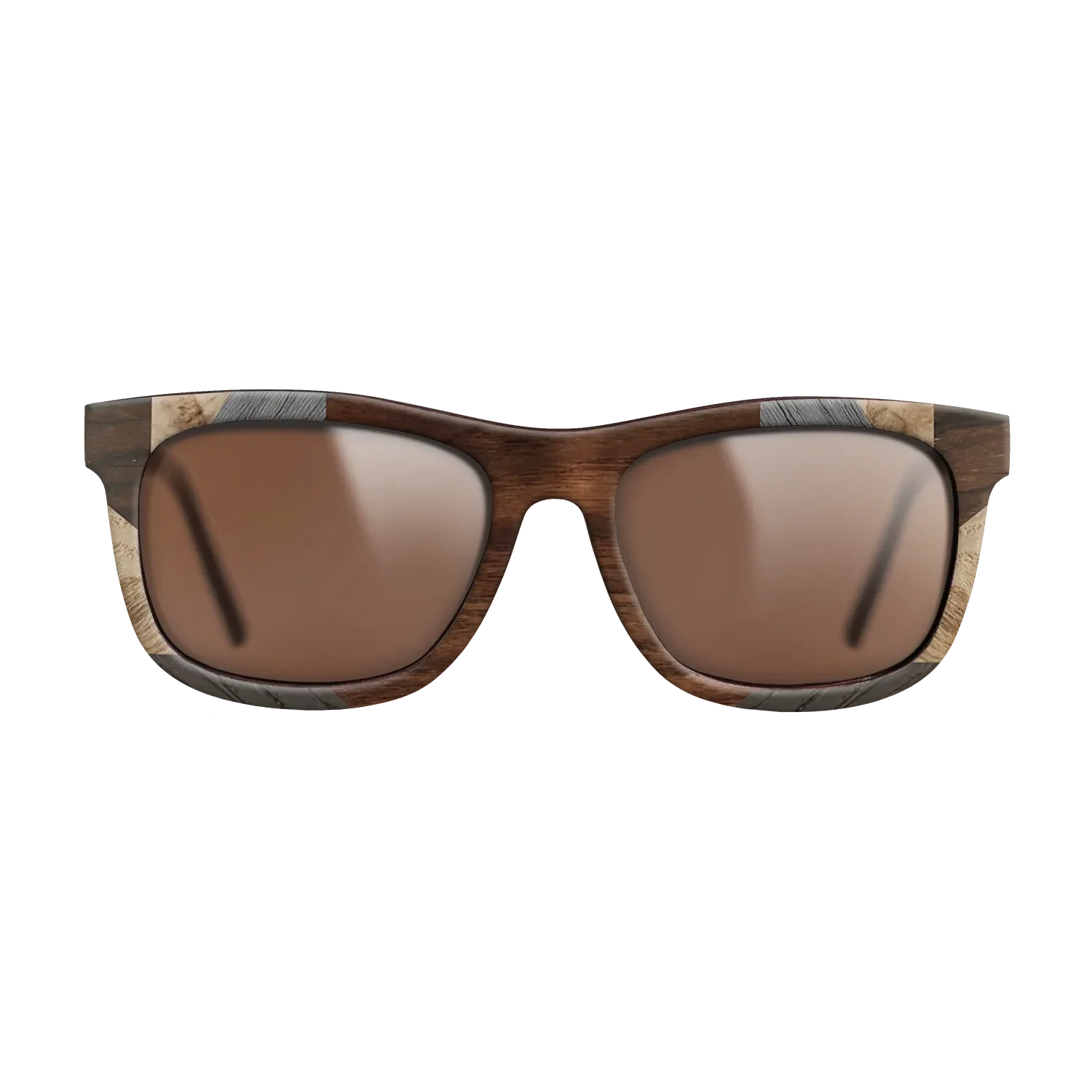 Olive Burl,Walnut Claro Dark,Poplar Dyed: Grey,Fumed Oak,Santos Rosewood Dark: Recursive - The Hero - Square - 841 - SIRIS wood optic