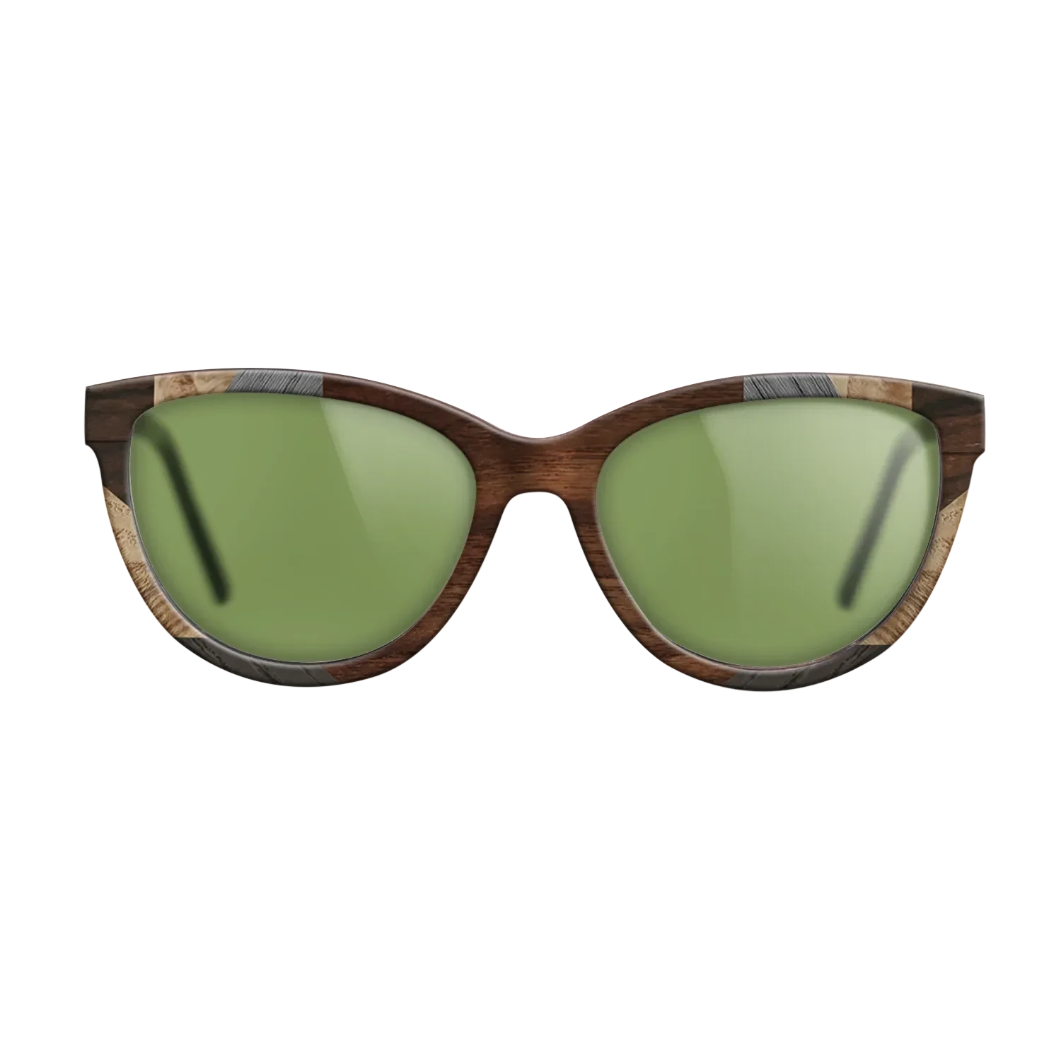 Olive Burl,Walnut Claro Dark,Poplar Dyed: Grey,Fumed Oak,Santos Rosewood Dark: Recursive - The Maiden - Cat - 841 - SIRIS wood optic