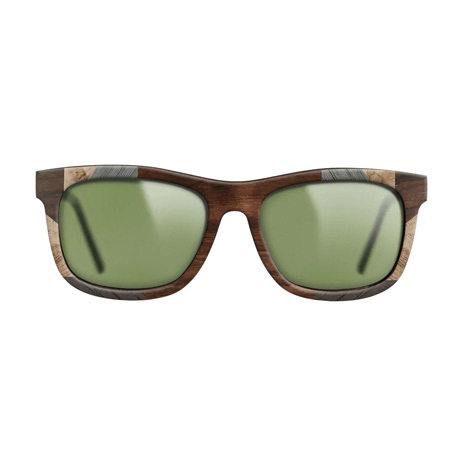 Olive Burl,Walnut Claro Dark,Poplar Dyed: Grey,Fumed Oak,Santos Rosewood Dark: Recursive - The Hero - Square - 841 - SIRIS wood optic