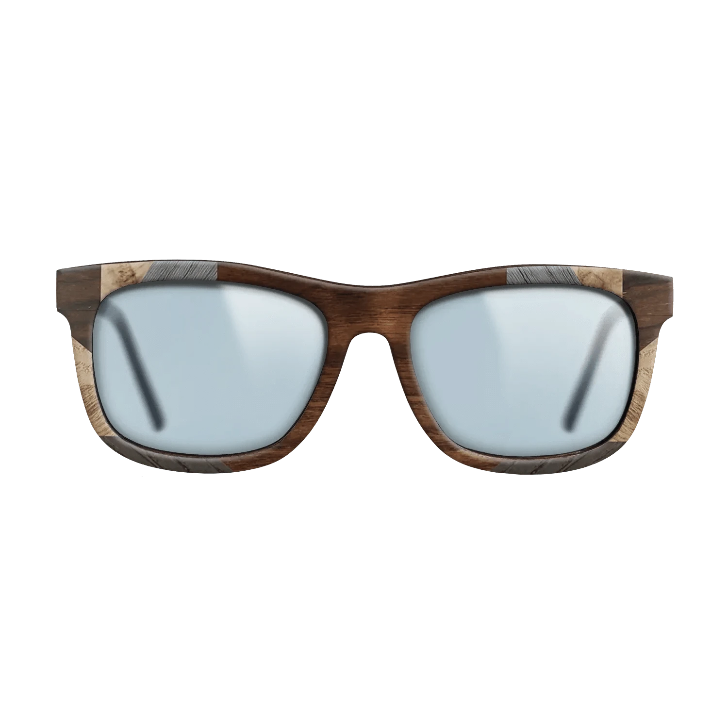 Olive Burl,Walnut Claro Dark,Poplar Dyed: Grey,Fumed Oak,Santos Rosewood Dark: Recursive - The Hero - Square - 841 - SIRIS wood optic