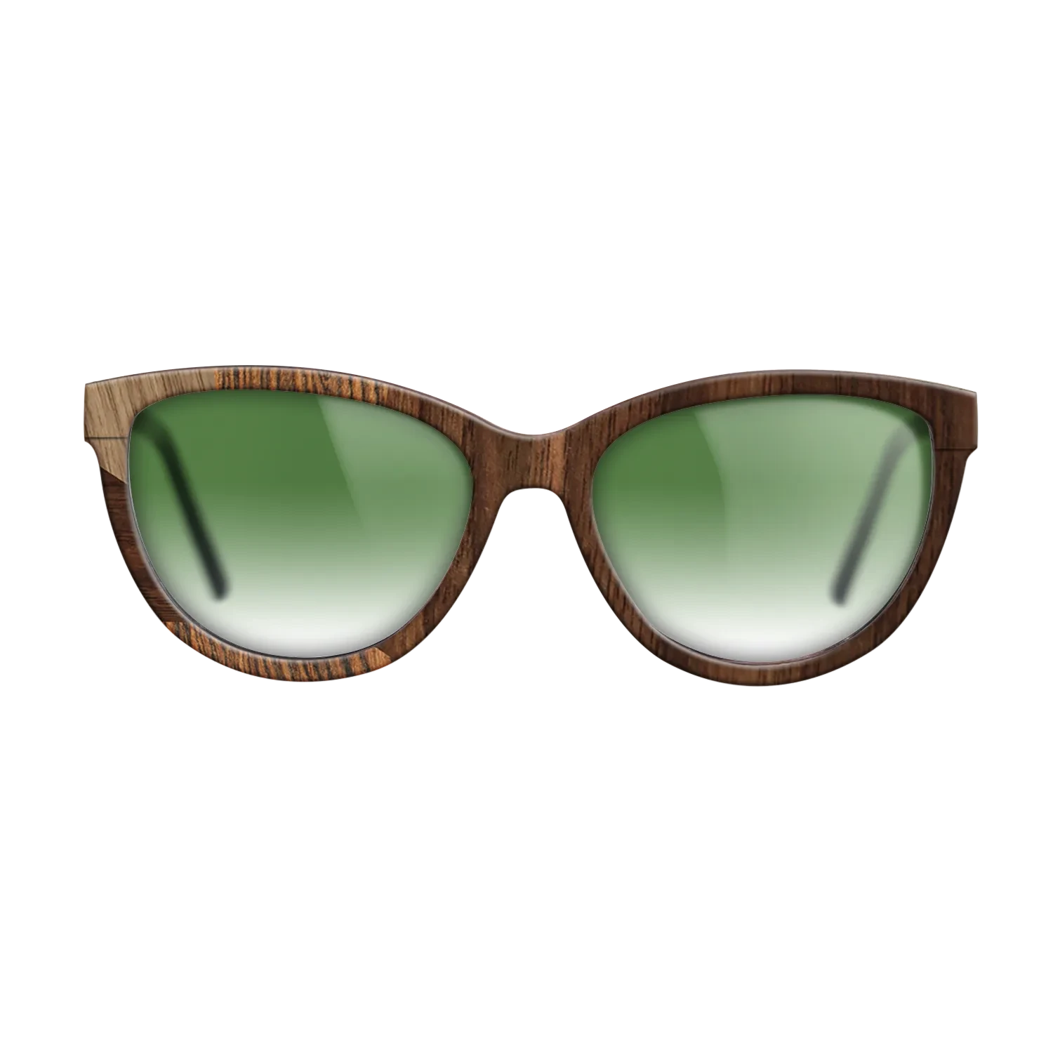 Walnut: Straight Grain,Bocote,Walnut Burl,Ziricote Dark Quartered,Walnut Claro Dark: Mosaic - The Maiden - Cat - 1147 - SIRIS wood optic