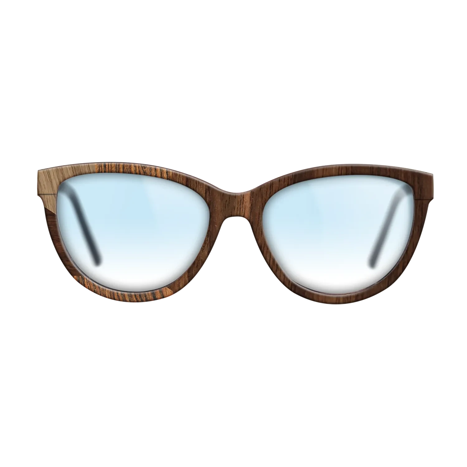 Walnut: Straight Grain,Bocote,Walnut Burl,Ziricote Dark Quartered,Walnut Claro Dark: Mosaic - The Maiden - Cat - 1147 - SIRIS wood optic