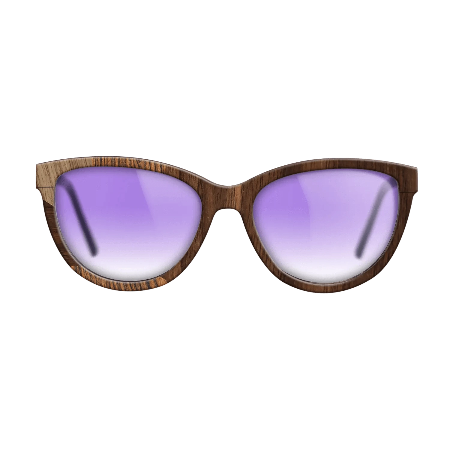 Walnut: Straight Grain,Bocote,Walnut Burl,Ziricote Dark Quartered,Walnut Claro Dark: Mosaic - The Maiden - Cat - 1147 - SIRIS wood optic