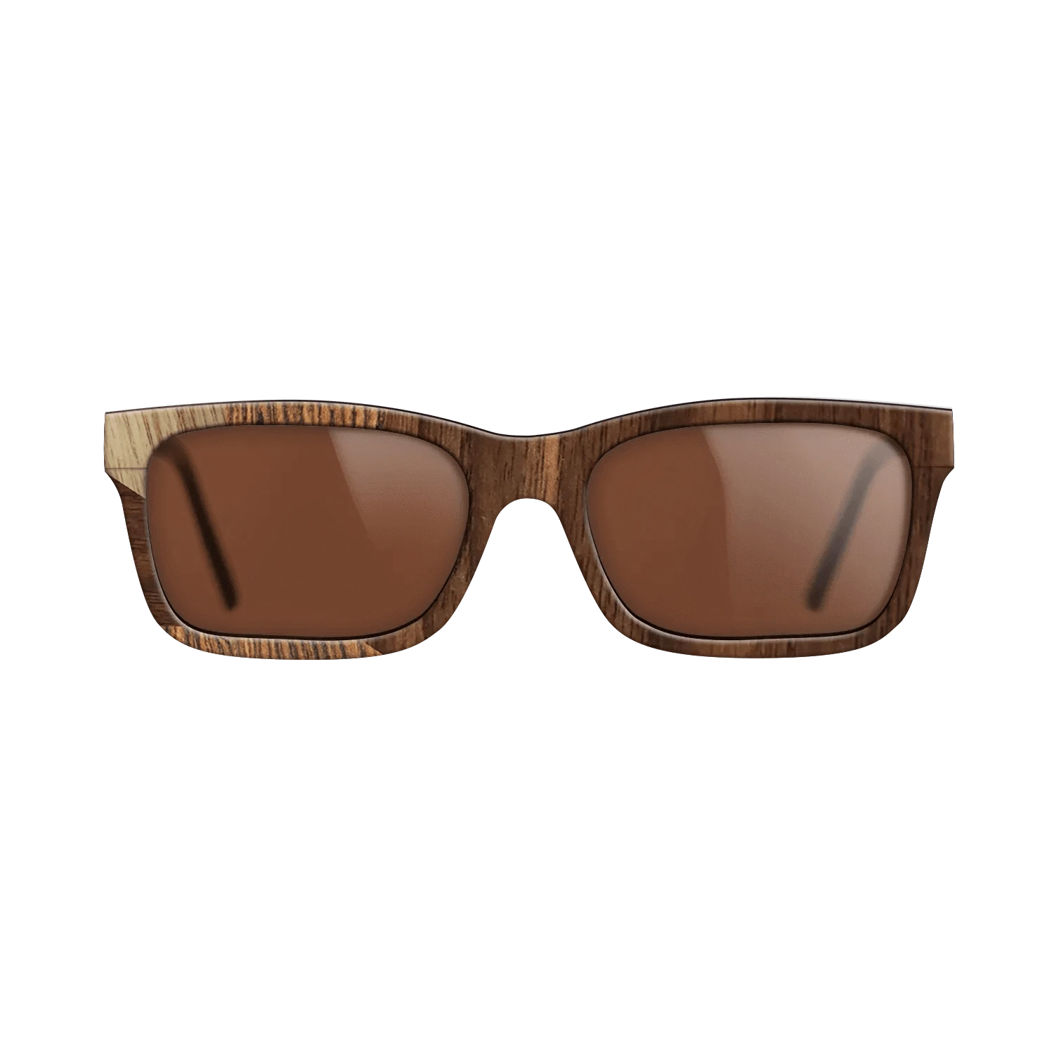 Walnut: Straight Grain,Bocote,Walnut Burl,Ziricote Dark Quartered,Walnut Claro Dark: Mosaic - The Sage - Rectangle - 1147 - SIRIS wood optic