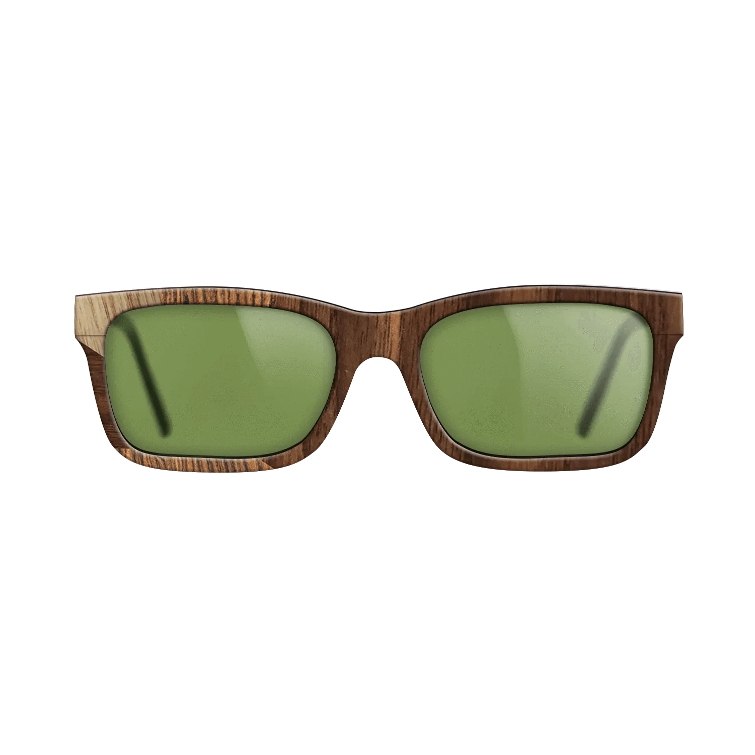 Walnut: Straight Grain,Bocote,Walnut Burl,Ziricote Dark Quartered,Walnut Claro Dark: Mosaic - The Sage - Rectangle - 1147 - SIRIS wood optic