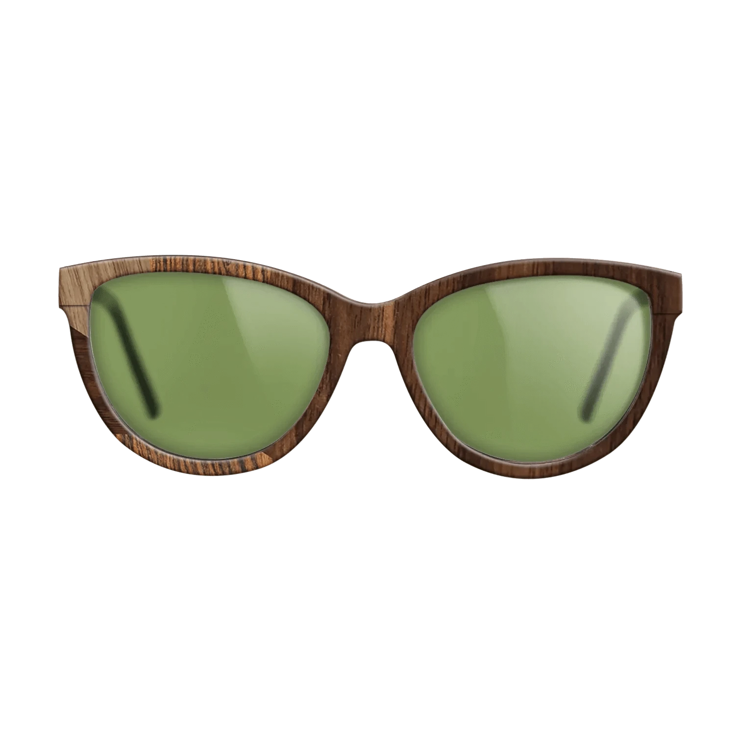 Walnut: Straight Grain,Bocote,Walnut Burl,Ziricote Dark Quartered,Walnut Claro Dark: Mosaic - The Maiden - Cat - 1147 - SIRIS wood optic