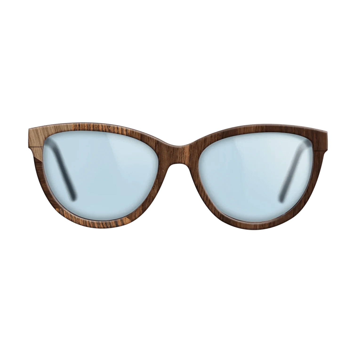 Walnut: Straight Grain,Bocote,Walnut Burl,Ziricote Dark Quartered,Walnut Claro Dark: Mosaic - The Maiden - Cat - 1147 - SIRIS wood optic