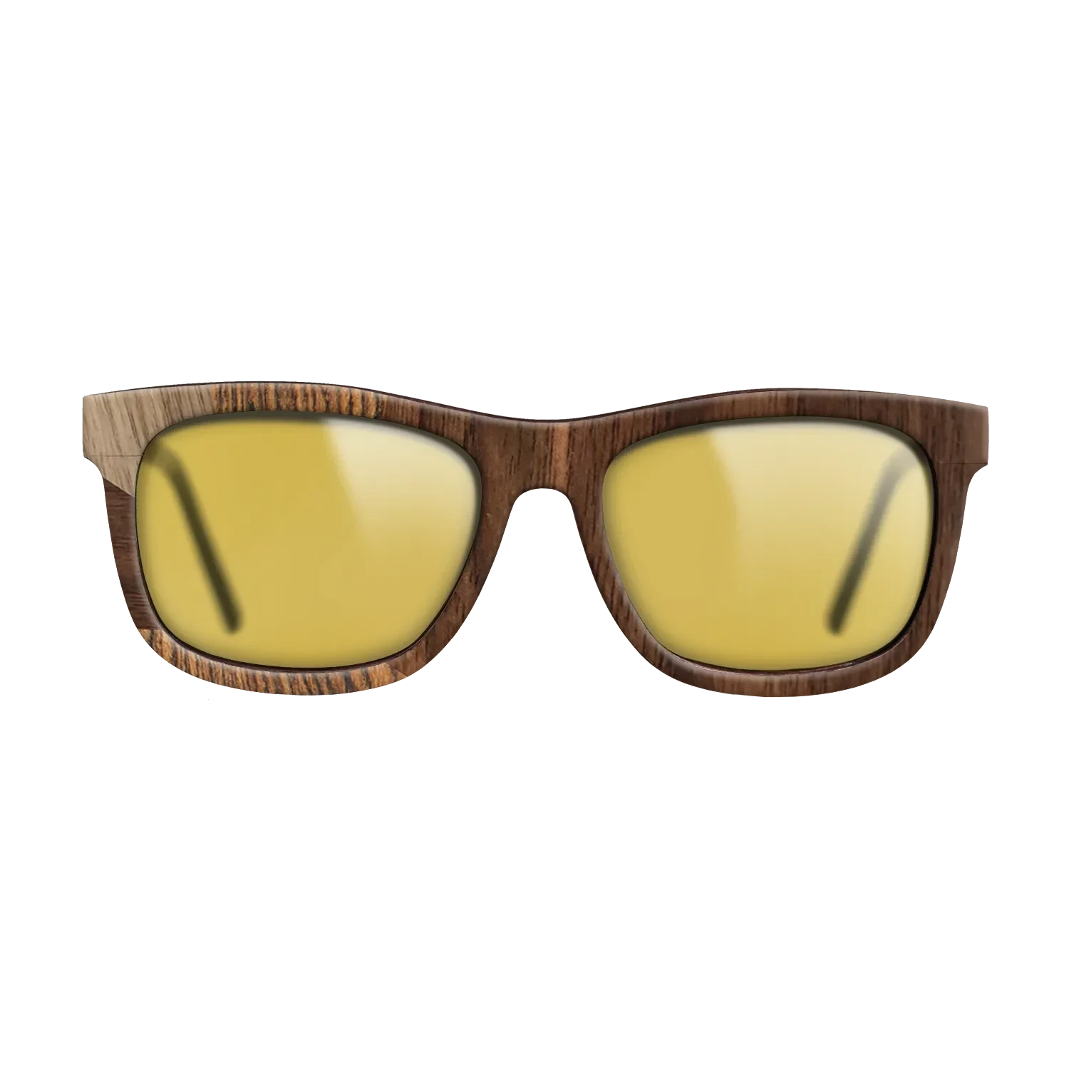 Walnut: Straight Grain,Bocote,Walnut Burl,Ziricote Dark Quartered,Walnut Claro Dark: Mosaic - The Hero - Square - 1147 - SIRIS wood optic