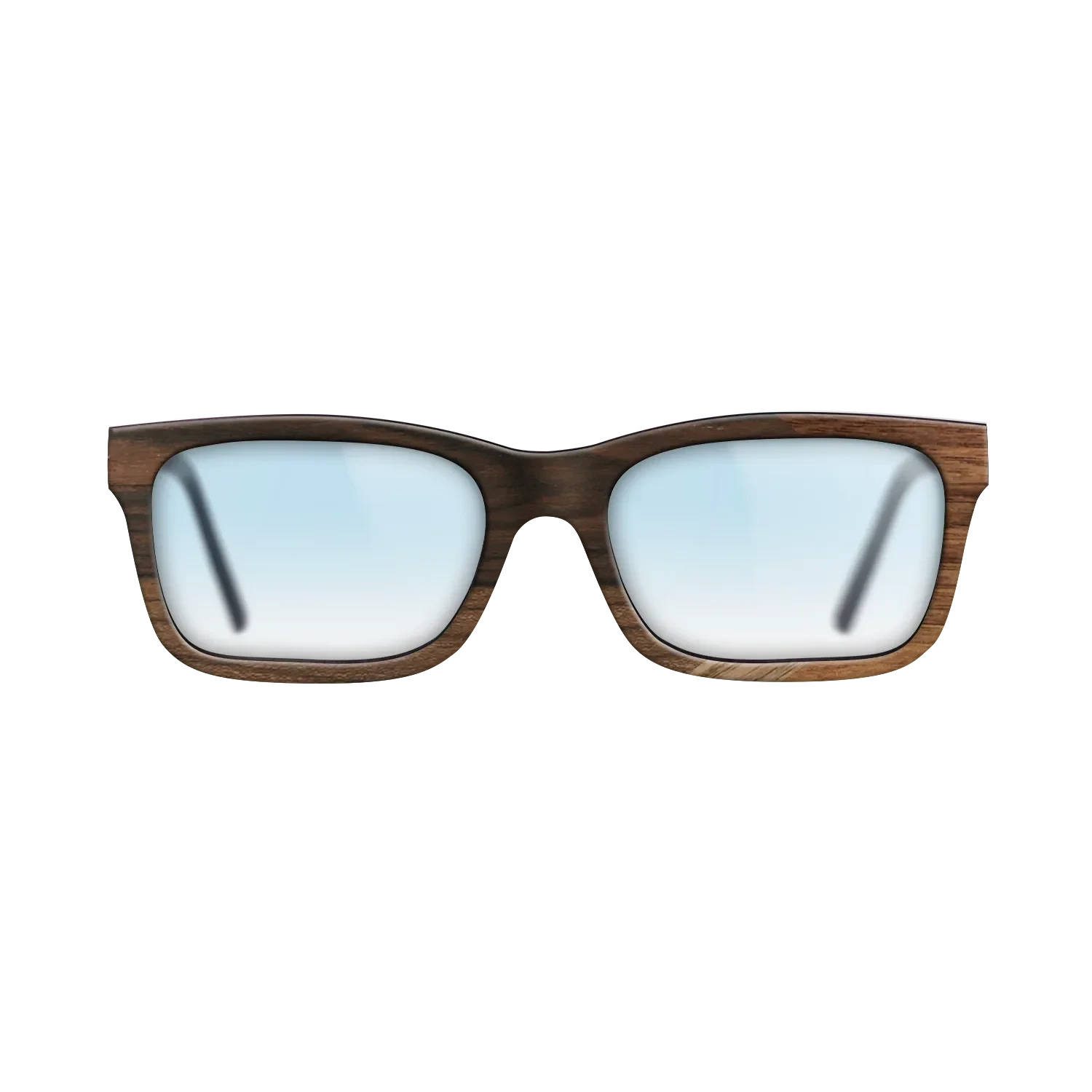 Ziricote Dark Quartered,Walnut: Straight Grain,Walnut Claro Light,Fumed Eucalyptus: Mosaic - The Sage - Rectangle - 1140 - SIRIS wood optic