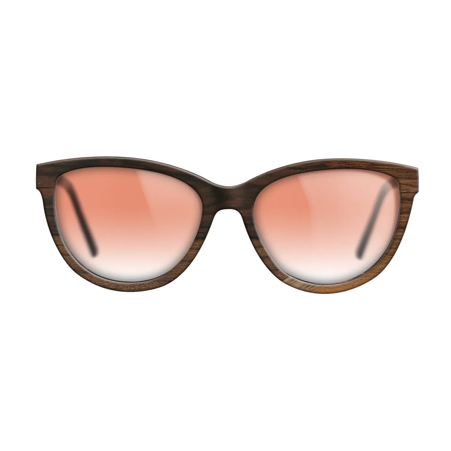 Ziricote Dark Quartered,Walnut: Straight Grain,Walnut Claro Light,Fumed Eucalyptus: Mosaic - The Maiden - Cat - 1140 - SIRIS wood optic