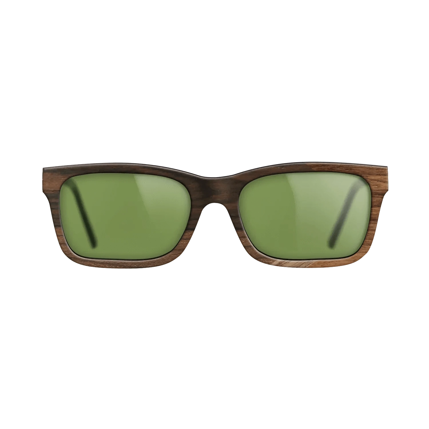 Ziricote Dark Quartered,Walnut: Straight Grain,Walnut Claro Light,Fumed Eucalyptus: Mosaic - The Sage - Rectangle - 1140 - SIRIS wood optic