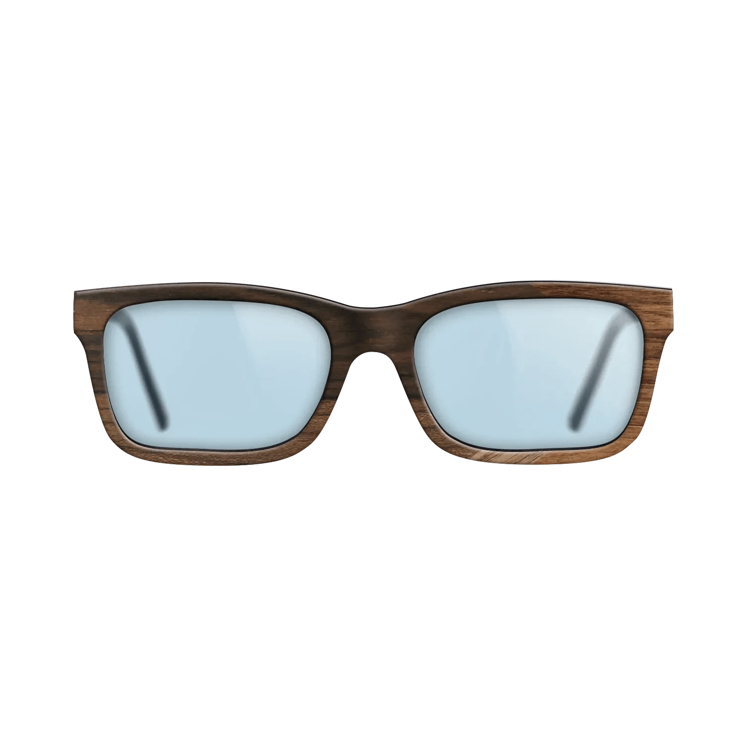 Ziricote Dark Quartered,Walnut: Straight Grain,Walnut Claro Light,Fumed Eucalyptus: Mosaic - The Sage - Rectangle - 1140 - SIRIS wood optic