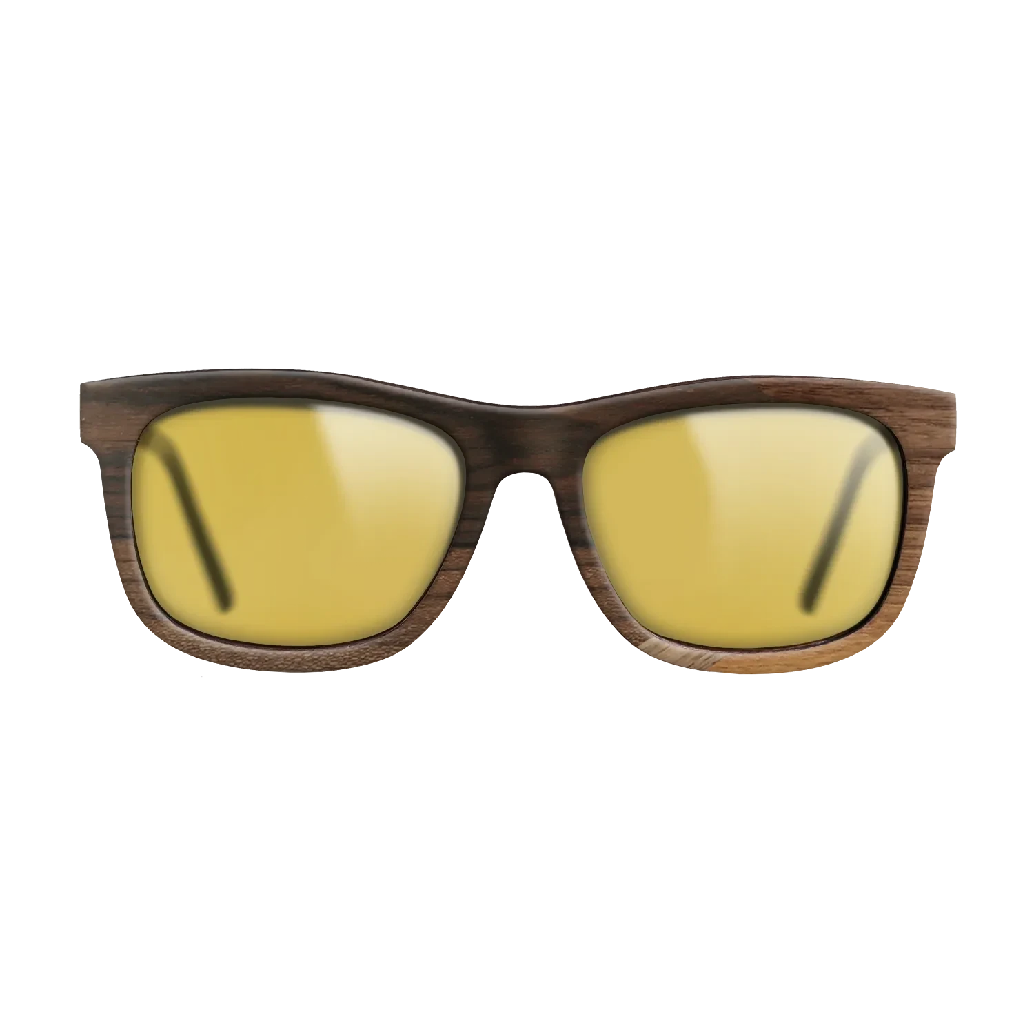 Ziricote Dark Quartered,Walnut: Straight Grain,Walnut Claro Light,Fumed Eucalyptus: Mosaic - The Hero - Square - 1140 - SIRIS wood optic