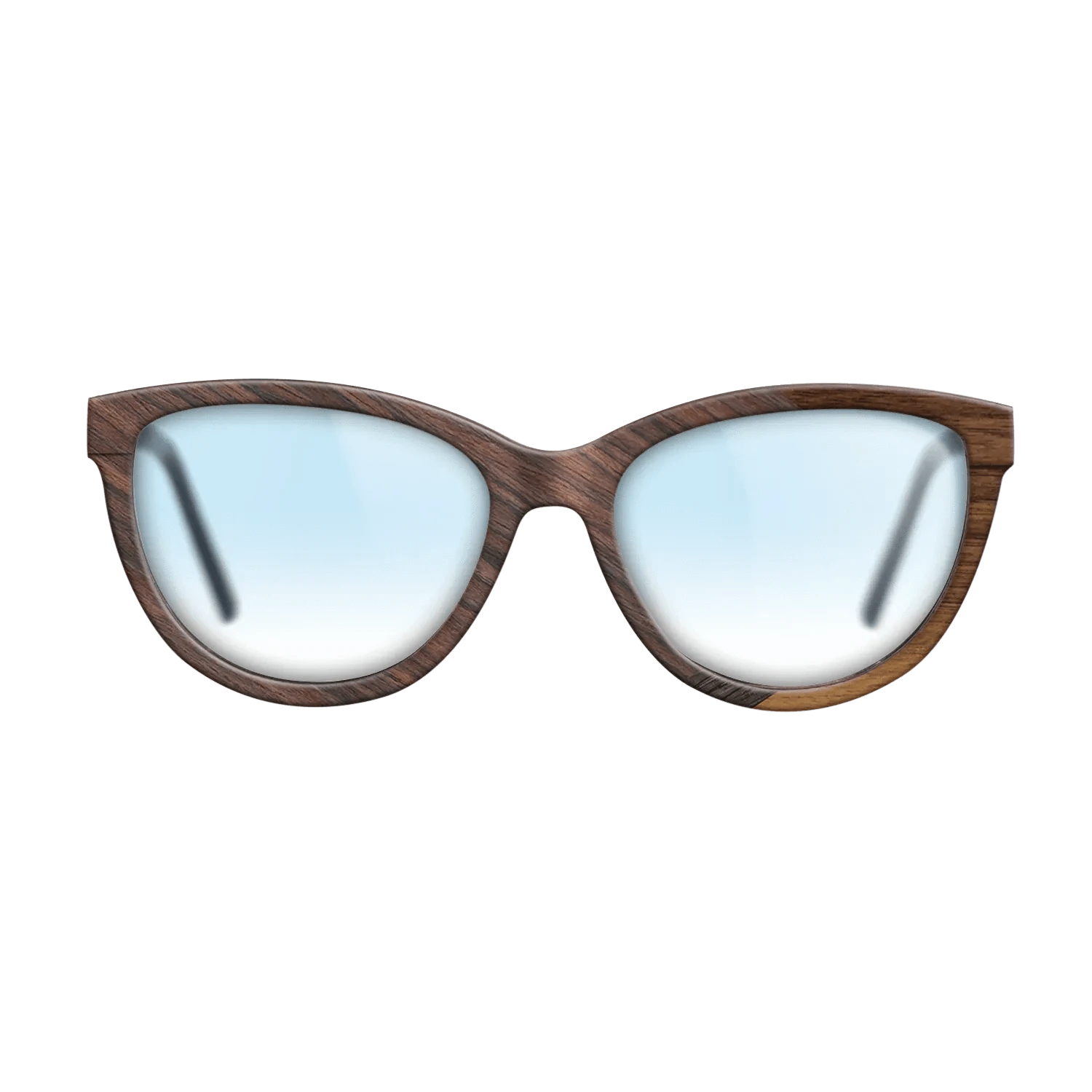 Walnut Claro Dark,Rosewood Reconstituted,Fumed Oak,Walnut: Straight Grain: Fractal - The Maiden - Cat - 1259 - SIRIS wood optic