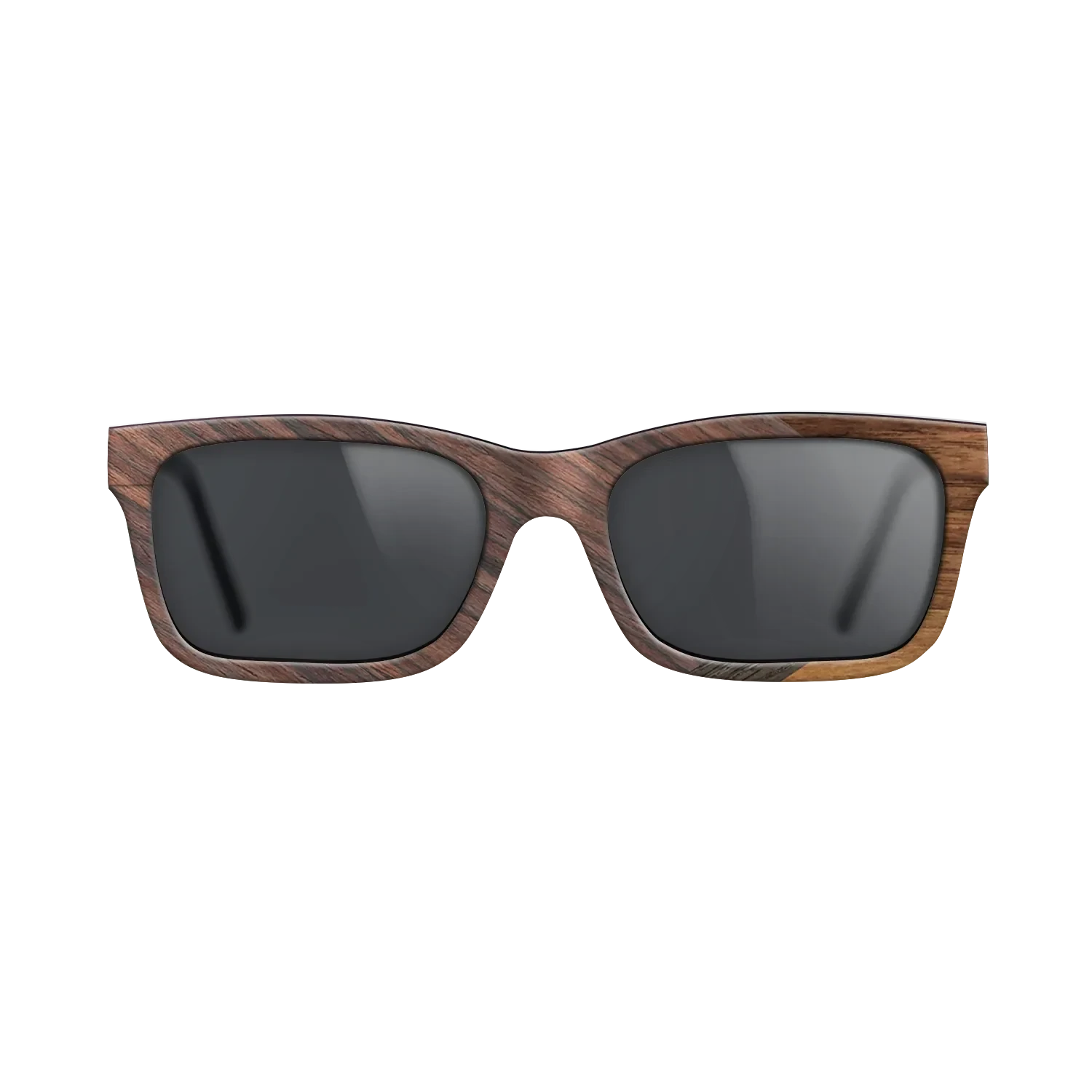 Walnut Claro Dark,Rosewood Reconstituted,Fumed Oak,Walnut: Straight Grain: Fractal - The Sage - Rectangle - 1259 - SIRIS wood optic