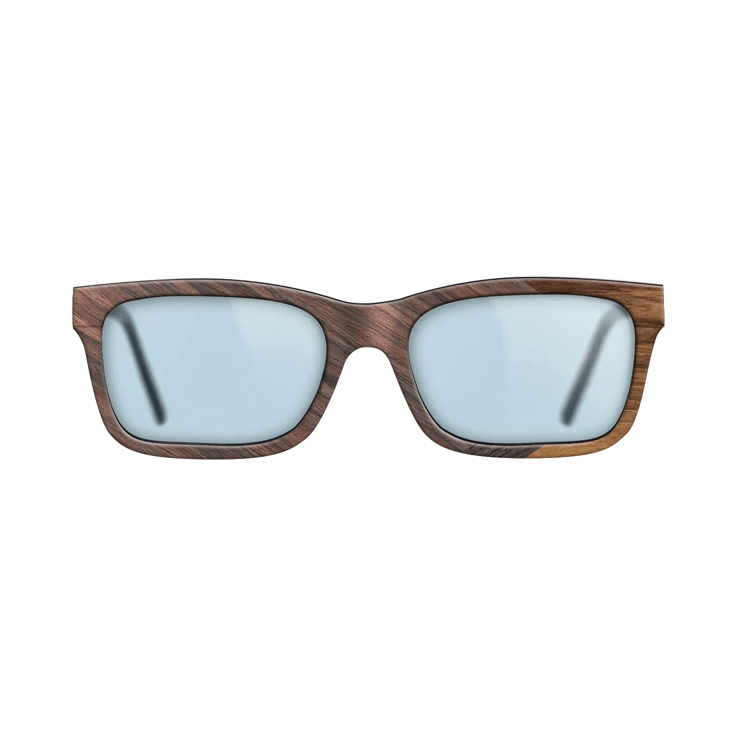 Walnut Claro Dark,Rosewood Reconstituted,Fumed Oak,Walnut: Straight Grain: Fractal - The Sage - Rectangle - 1259 - SIRIS wood optic