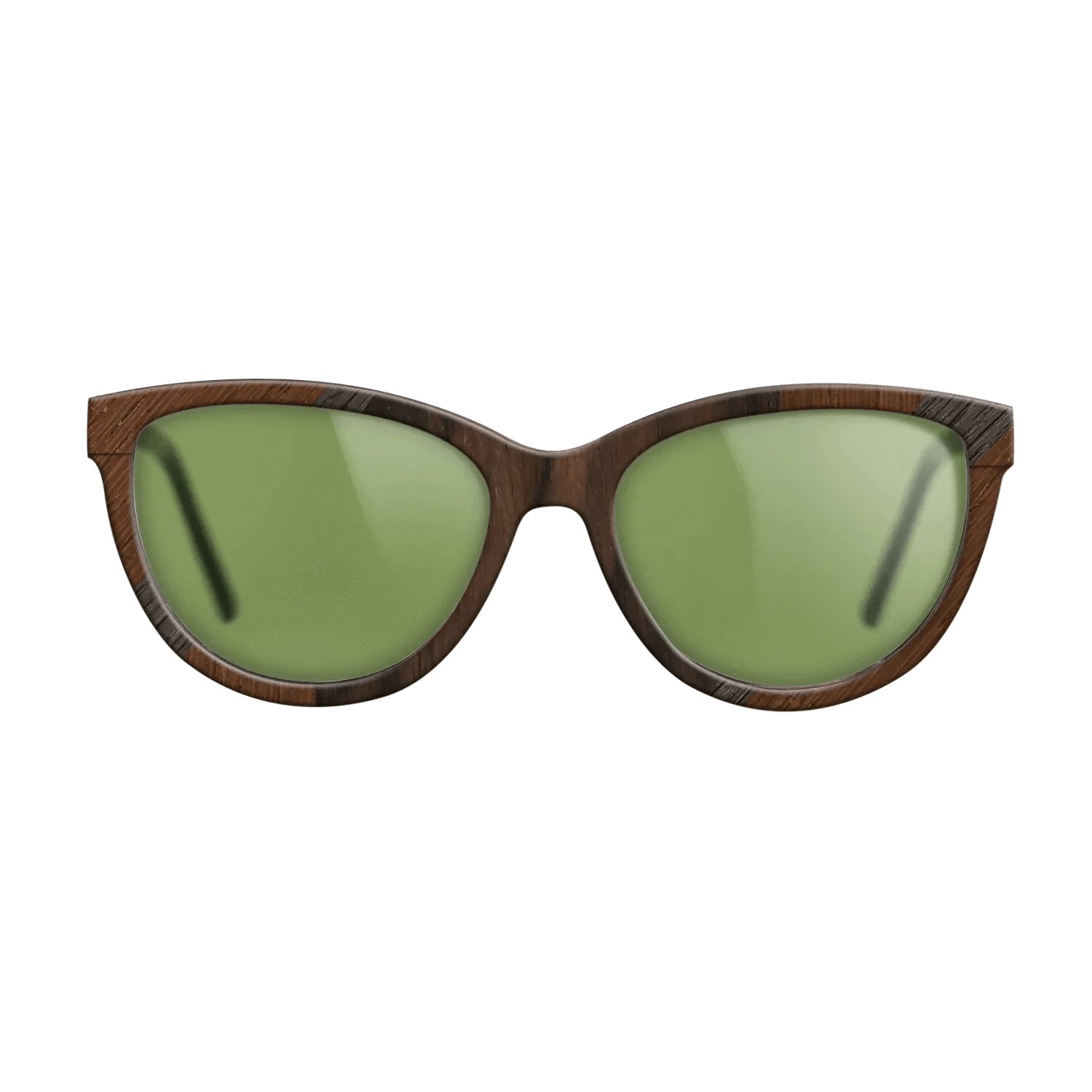 Ziricote Dark Quartered,Fumed Oak,Walnut: Straight Grain,Wenge: Recursive - The Maiden - Cat - 794 - SIRIS wood optic