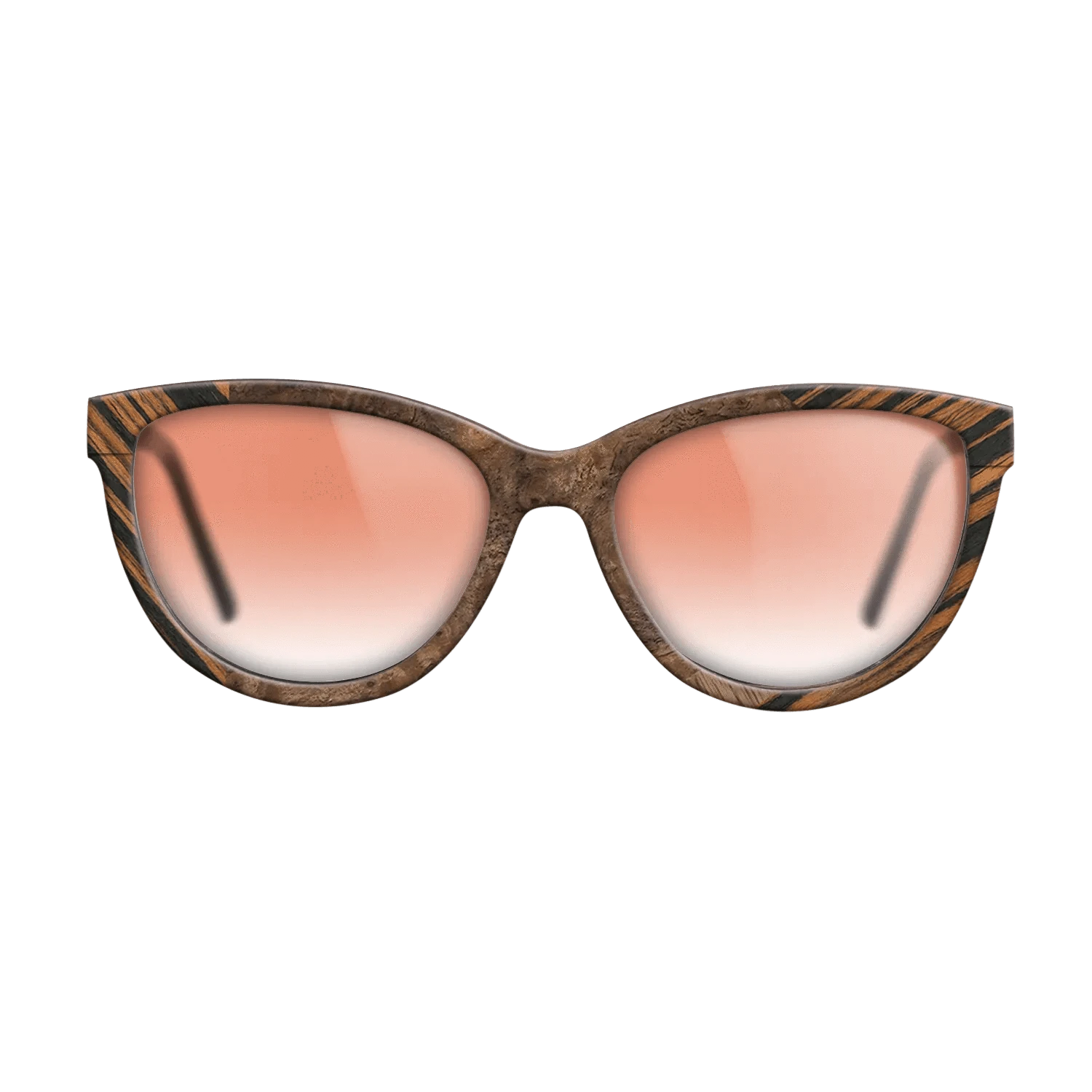 Italian Ebony,Ziricote Dark Quartered,Walnut Burl,Walnut: Straight Grain: Fractal - The Maiden - Cat - 1513 - SIRIS wood optic