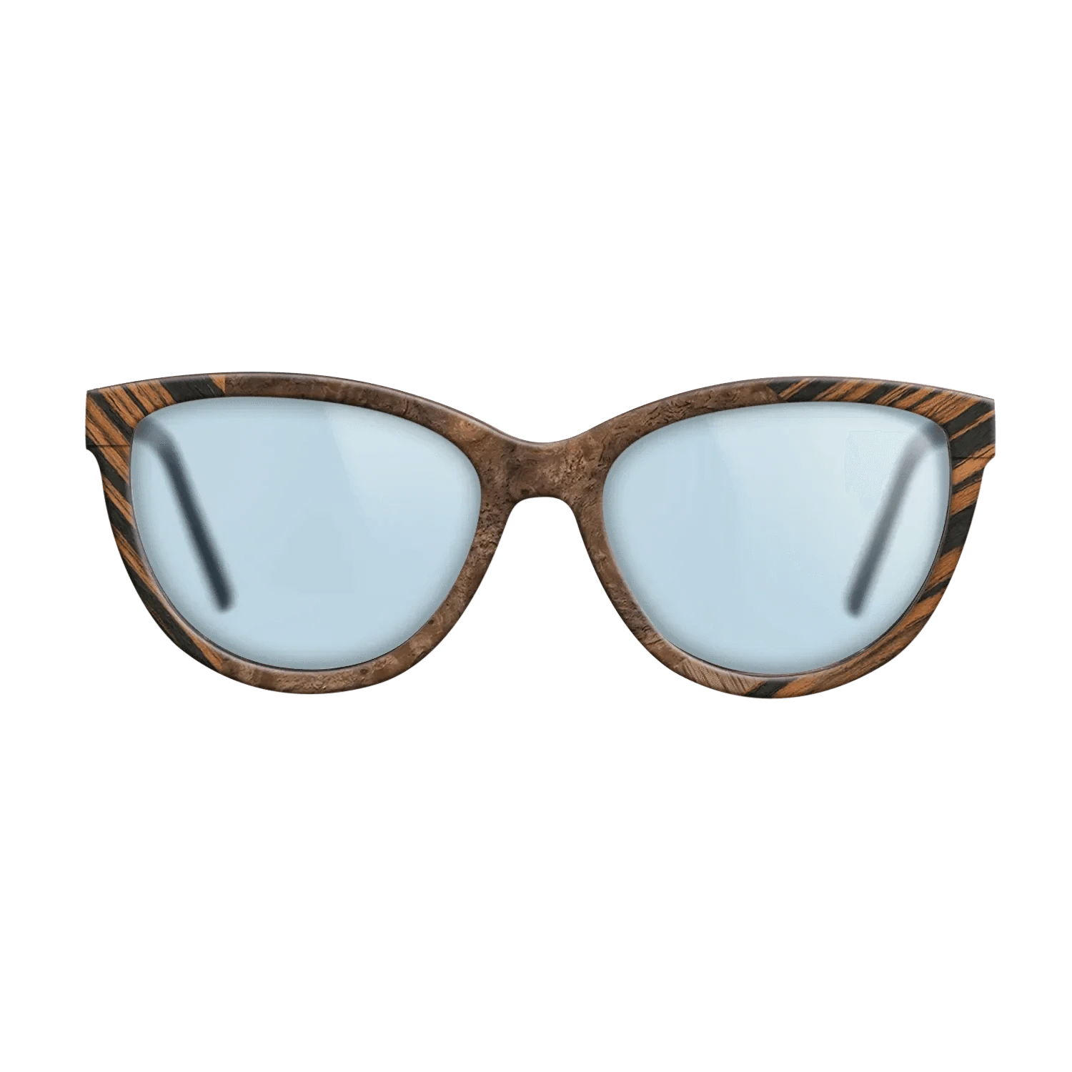 Italian Ebony,Ziricote Dark Quartered,Walnut Burl,Walnut: Straight Grain: Fractal - The Maiden - Cat - 1513 - SIRIS wood optic