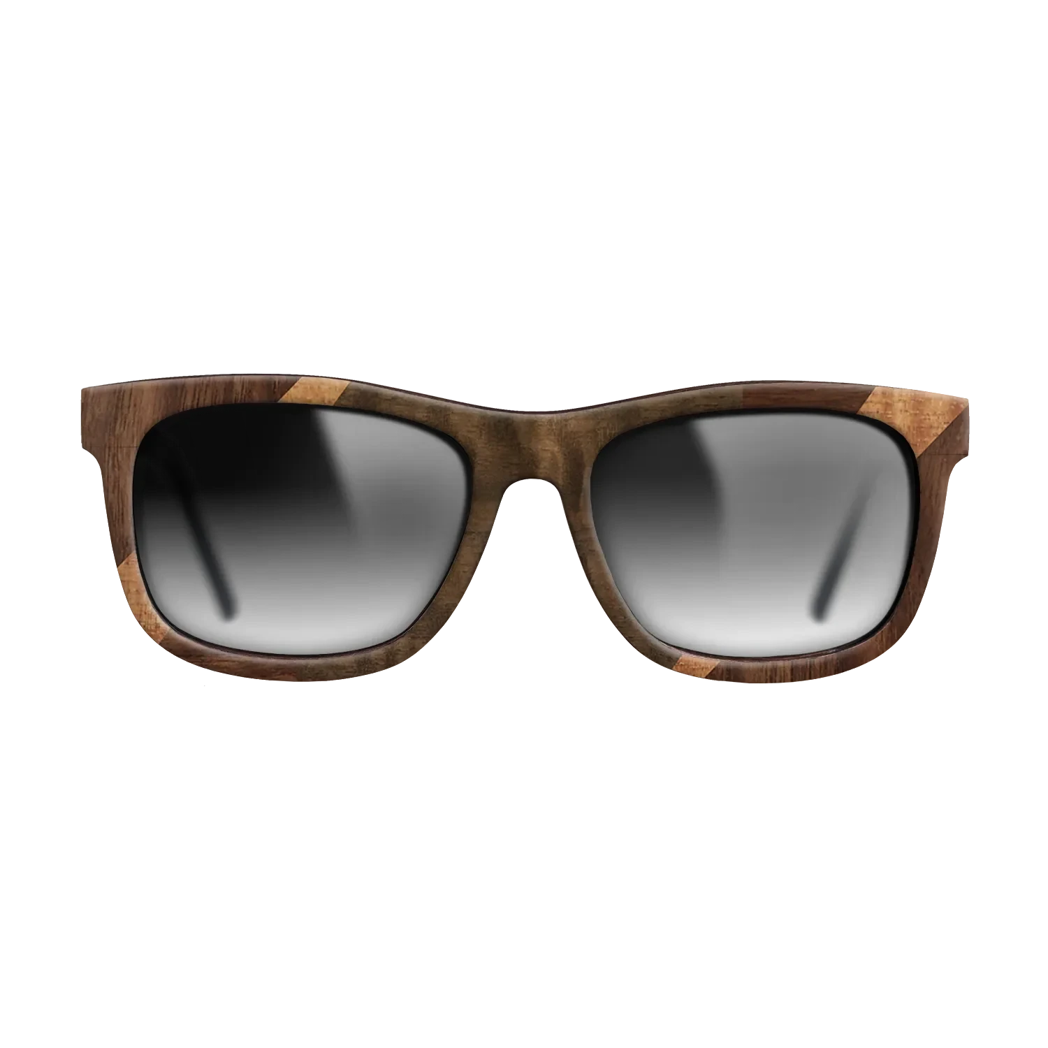 Koa,Fumed Eucalyptus,Walnut Claro Dark,Ziricote Dark Quartered,Wenge: Recursive - The Hero - Square - 1974 - SIRIS wood optic