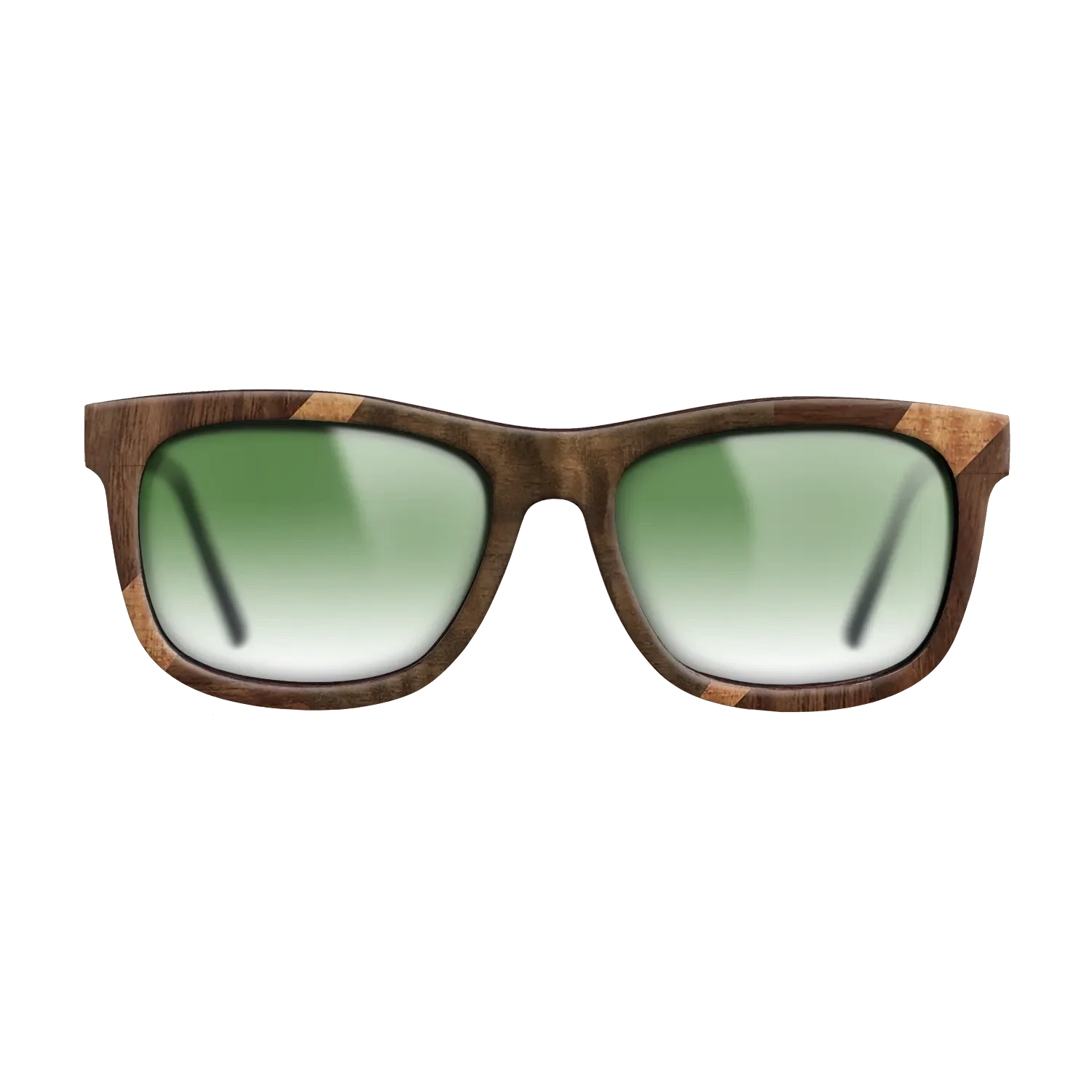 Koa,Fumed Eucalyptus,Walnut Claro Dark,Ziricote Dark Quartered,Wenge: Recursive - The Hero - Square - 1974 - SIRIS wood optic