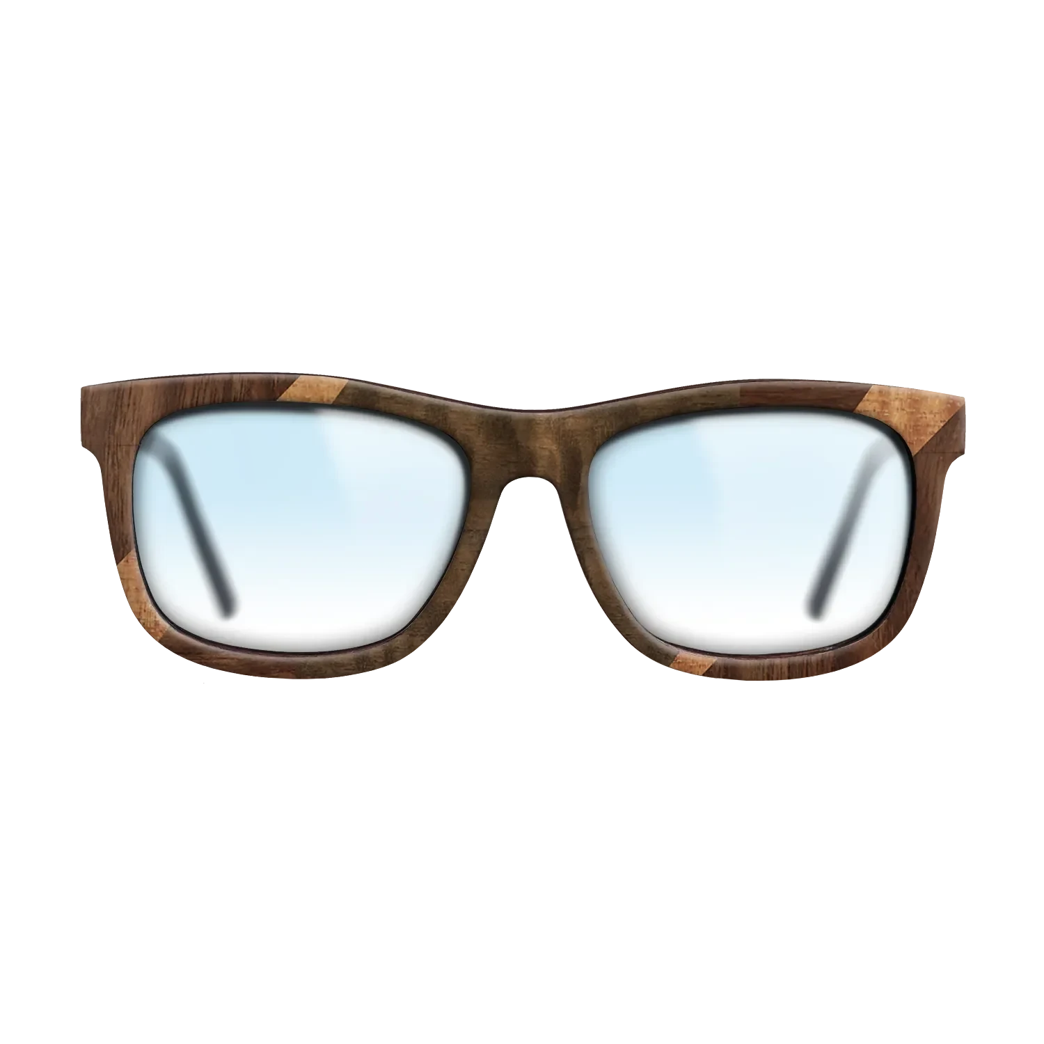 Koa,Fumed Eucalyptus,Walnut Claro Dark,Ziricote Dark Quartered,Wenge: Recursive - The Hero - Square - 1974 - SIRIS wood optic