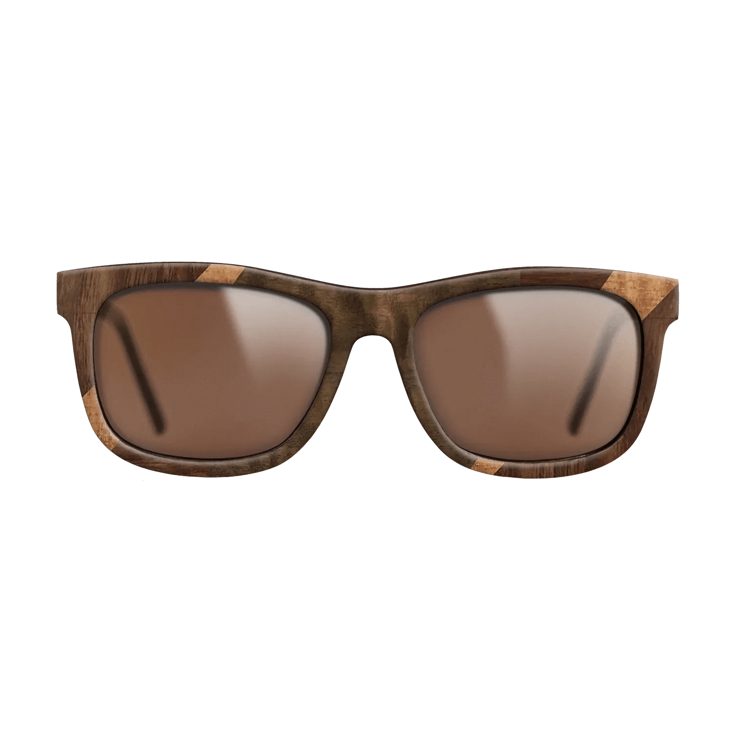 Koa,Fumed Eucalyptus,Walnut Claro Dark,Ziricote Dark Quartered,Wenge: Recursive - The Hero - Square - 1974 - SIRIS wood optic