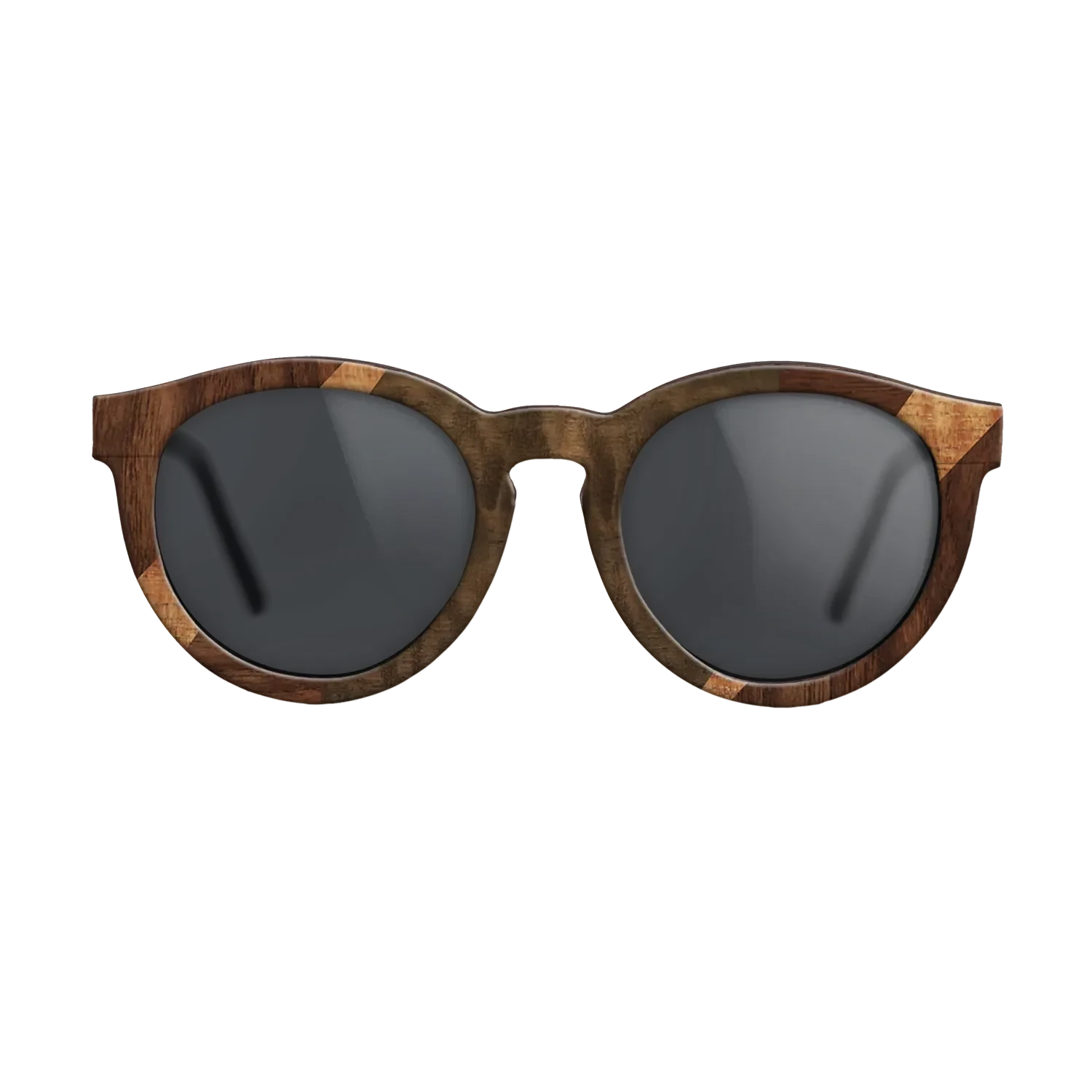 Koa,Fumed Eucalyptus,Walnut Claro Dark,Ziricote Dark Quartered,Wenge: Recursive - The Rebel - Round - 1974 - SIRIS wood optic