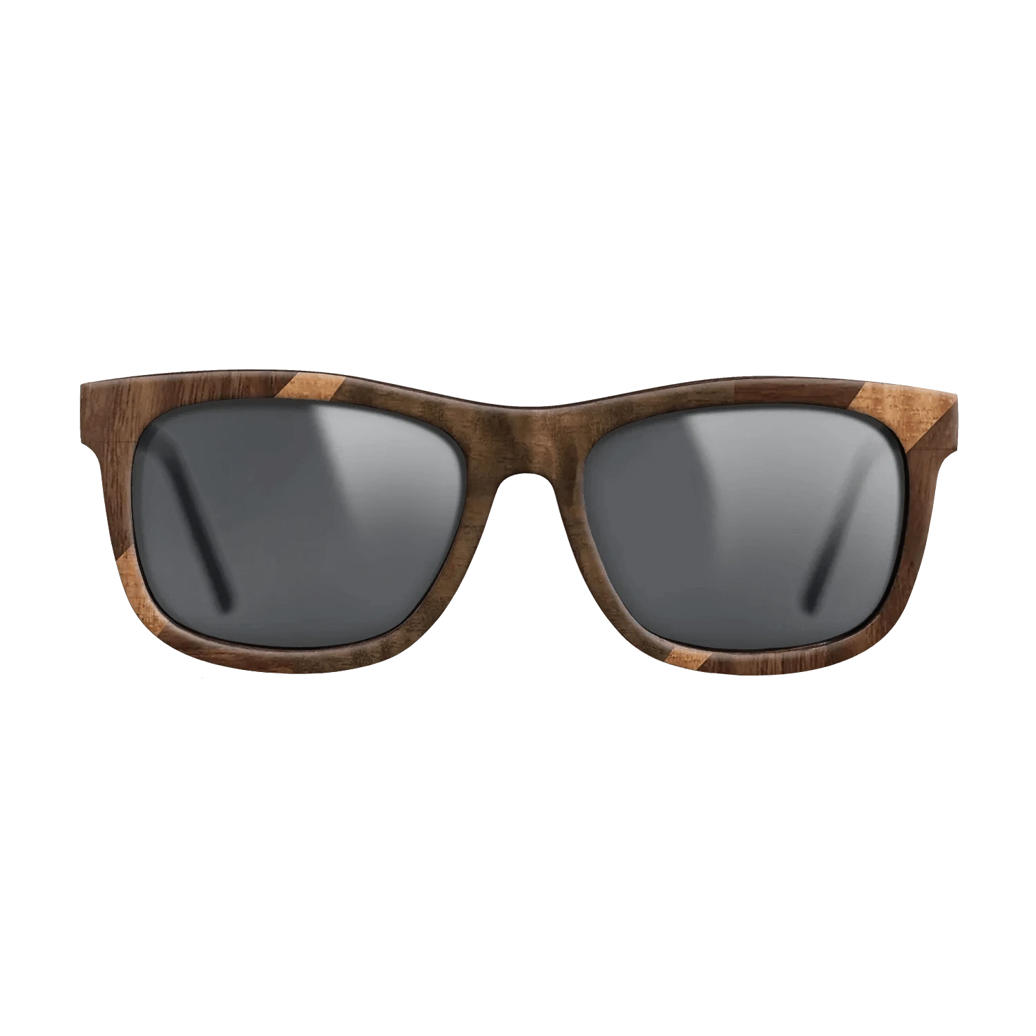 Koa,Fumed Eucalyptus,Walnut Claro Dark,Ziricote Dark Quartered,Wenge: Recursive - The Hero - Square - 1974 - SIRIS wood optic