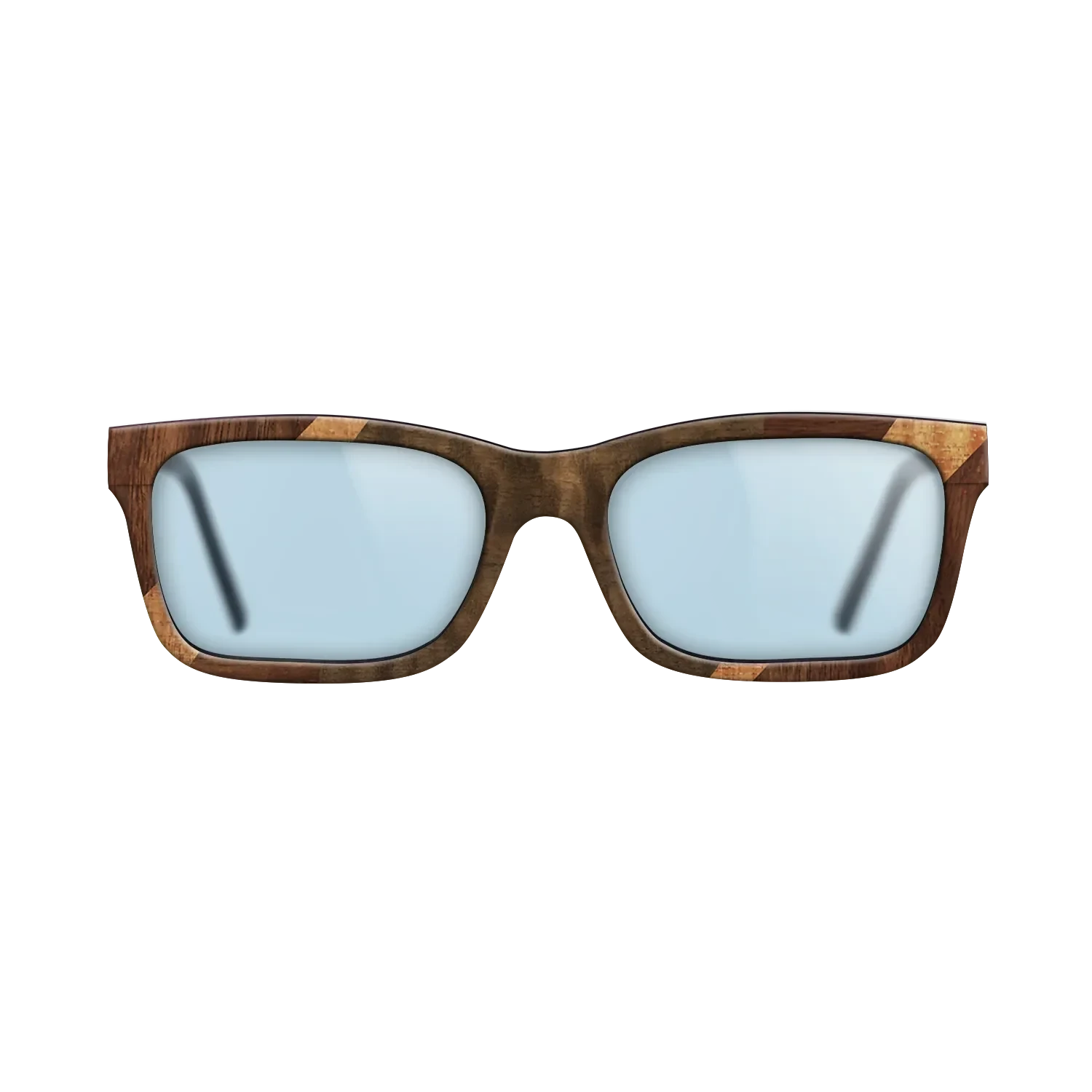 Koa,Fumed Eucalyptus,Walnut Claro Dark,Ziricote Dark Quartered,Wenge: Recursive - The Sage - Rectangle - 1974 - SIRIS wood optic