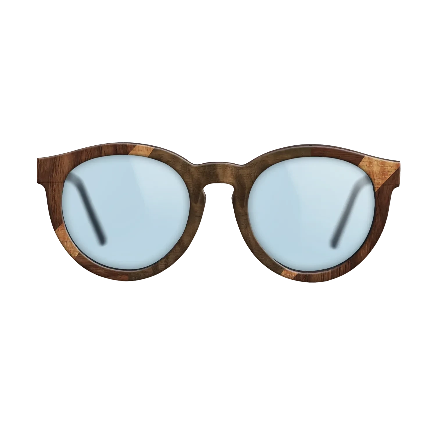 Koa,Fumed Eucalyptus,Walnut Claro Dark,Ziricote Dark Quartered,Wenge: Recursive - The Rebel - Round - 1974 - SIRIS wood optic