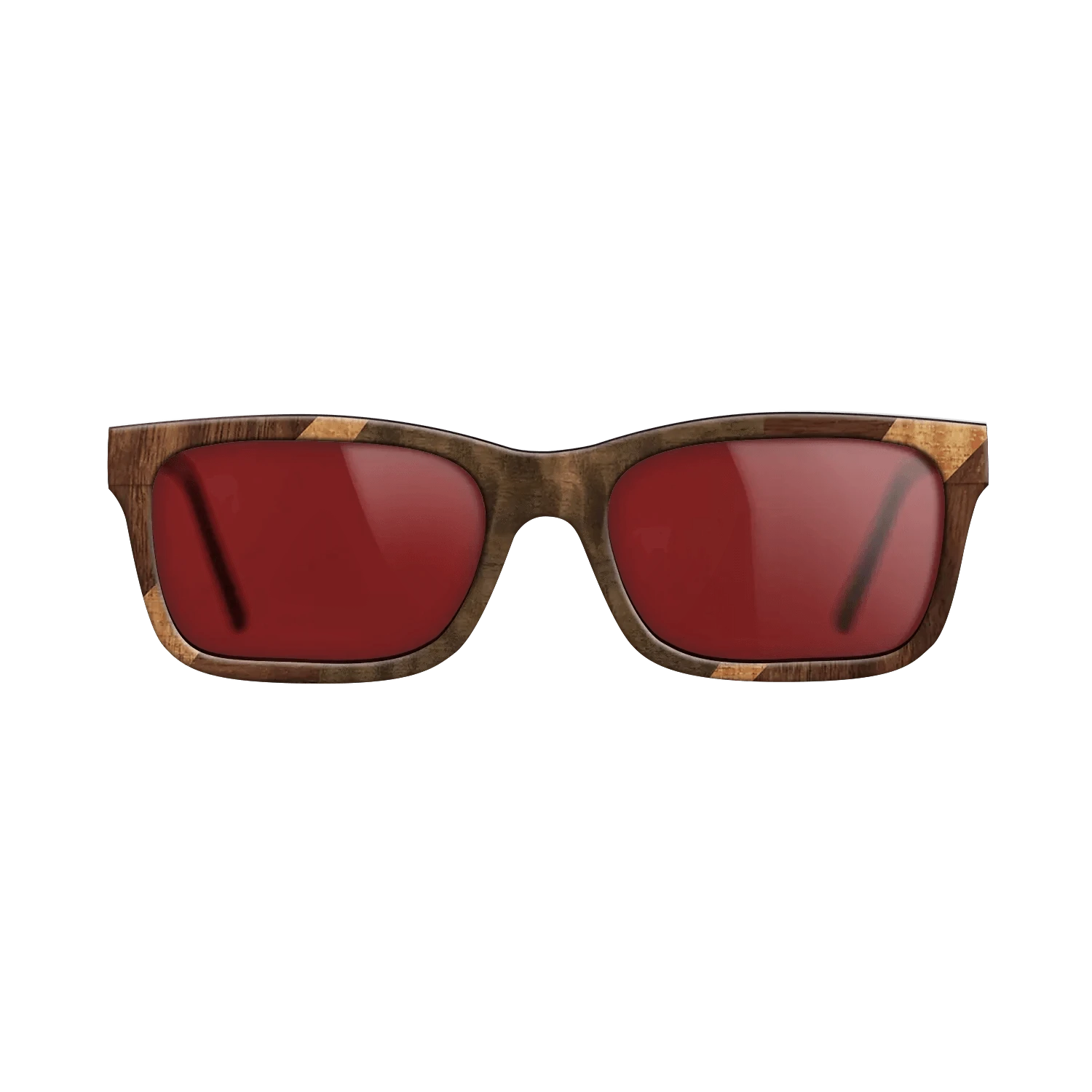 Koa,Fumed Eucalyptus,Walnut Claro Dark,Ziricote Dark Quartered,Wenge: Recursive - The Sage - Rectangle - 1974 - SIRIS wood optic