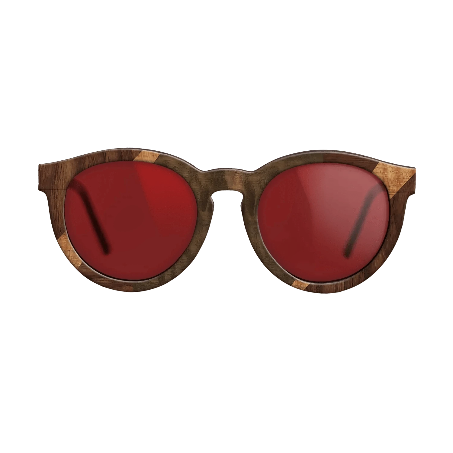 Koa,Fumed Eucalyptus,Walnut Claro Dark,Ziricote Dark Quartered,Wenge: Recursive - The Rebel - Round - 1974 - SIRIS wood optic