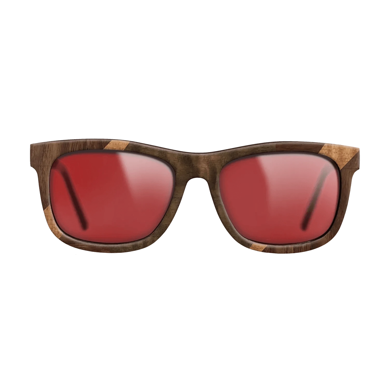 Koa,Fumed Eucalyptus,Walnut Claro Dark,Ziricote Dark Quartered,Wenge: Recursive - The Hero - Square - 1974 - SIRIS wood optic