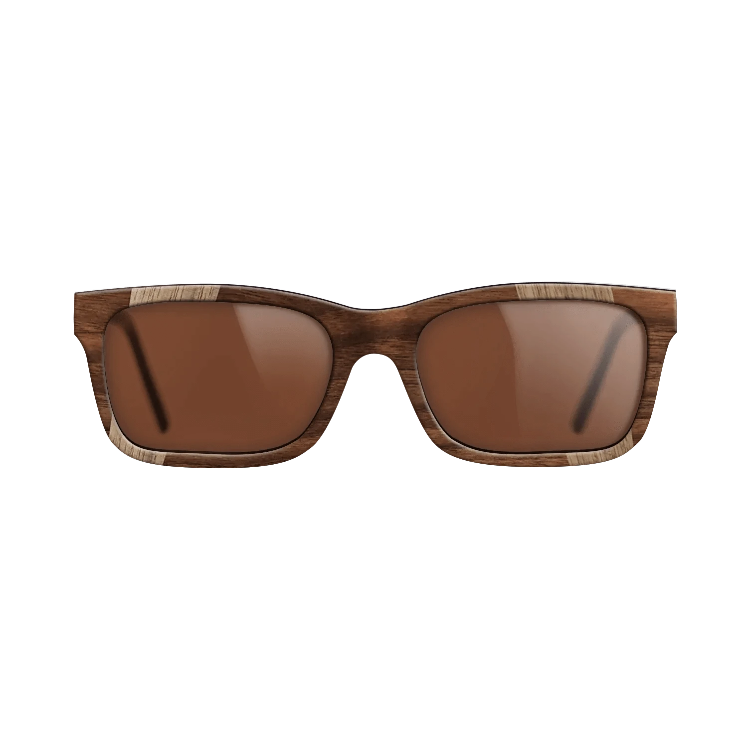 Walnut: Straight Grain,Walnut Claro Dark,Fumed Oak: Recursive - The Sage - Rectangle - 1163 - SIRIS wood optic