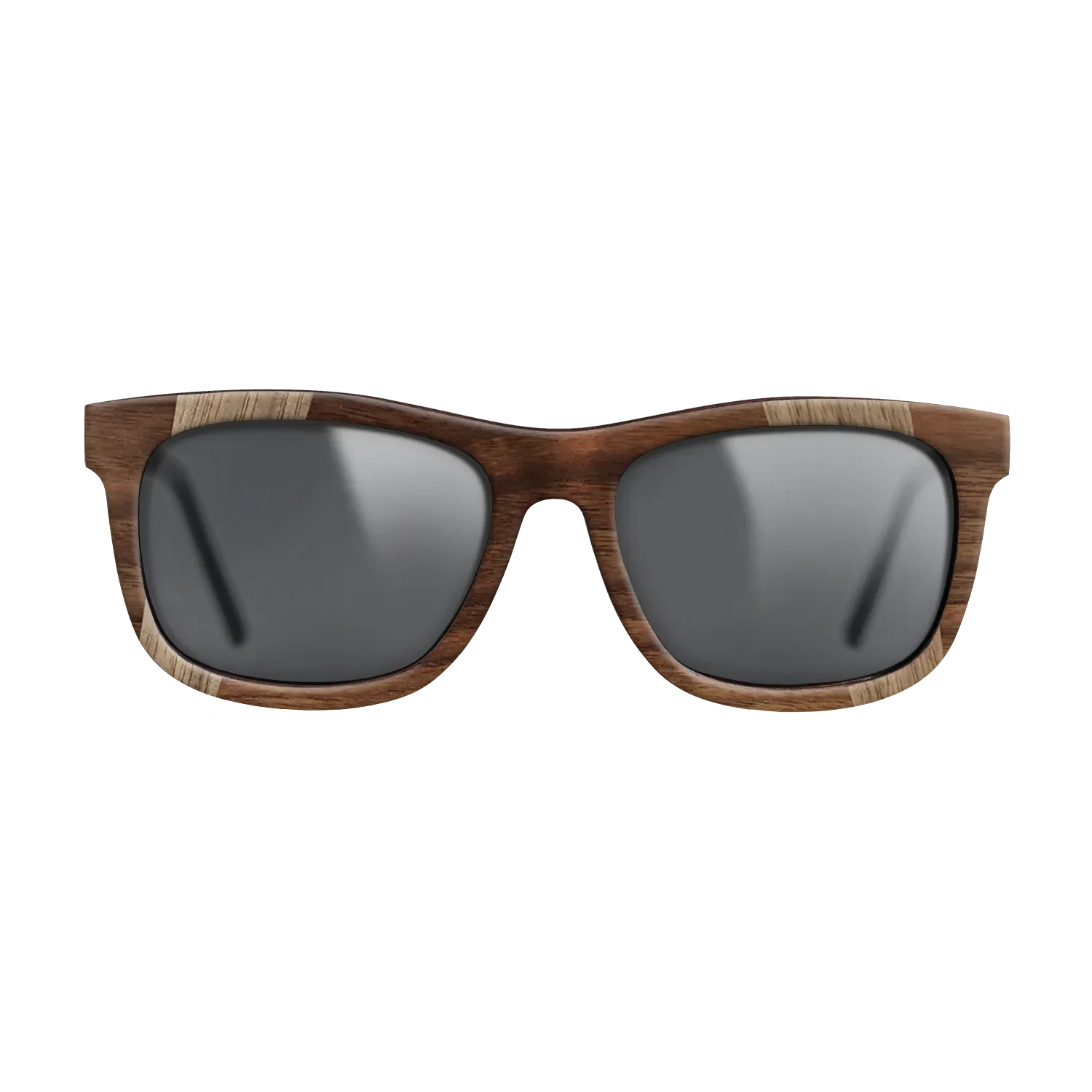 Walnut: Straight Grain,Walnut Claro Dark,Fumed Oak: Recursive - The Hero - Square - 1163 - SIRIS wood optic