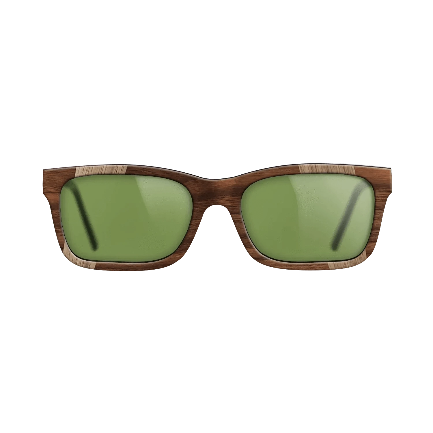 Walnut: Straight Grain,Walnut Claro Dark,Fumed Oak: Recursive - The Sage - Rectangle - 1163 - SIRIS wood optic