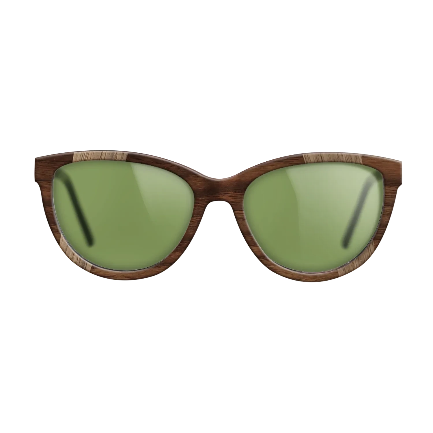 Walnut: Straight Grain,Walnut Claro Dark,Fumed Oak: Recursive - The Maiden - Cat - 1163 - SIRIS wood optic