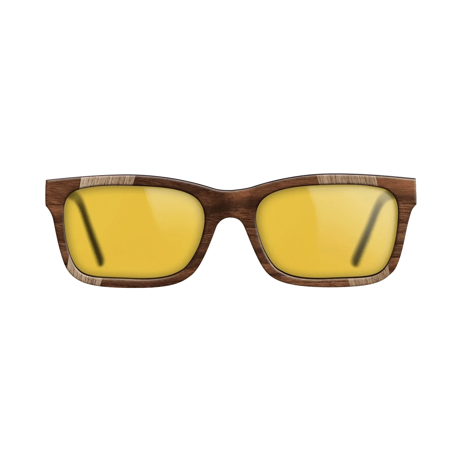 Walnut: Straight Grain,Walnut Claro Dark,Fumed Oak: Recursive - The Sage - Rectangle - 1163 - SIRIS wood optic