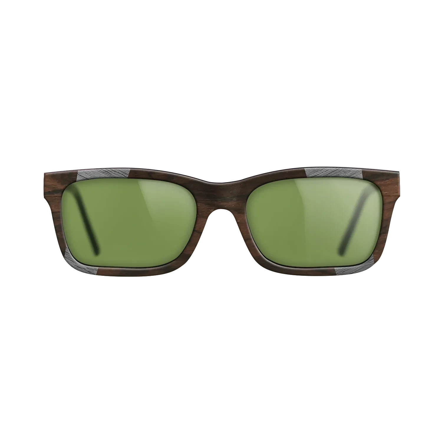 Poplar Dyed: Grey,Ziricote Dark Quartered,Fumed Oak,Poplar Dyed: Red: Recursive - The Sage - Rectangle - 1128 - SIRIS wood optic