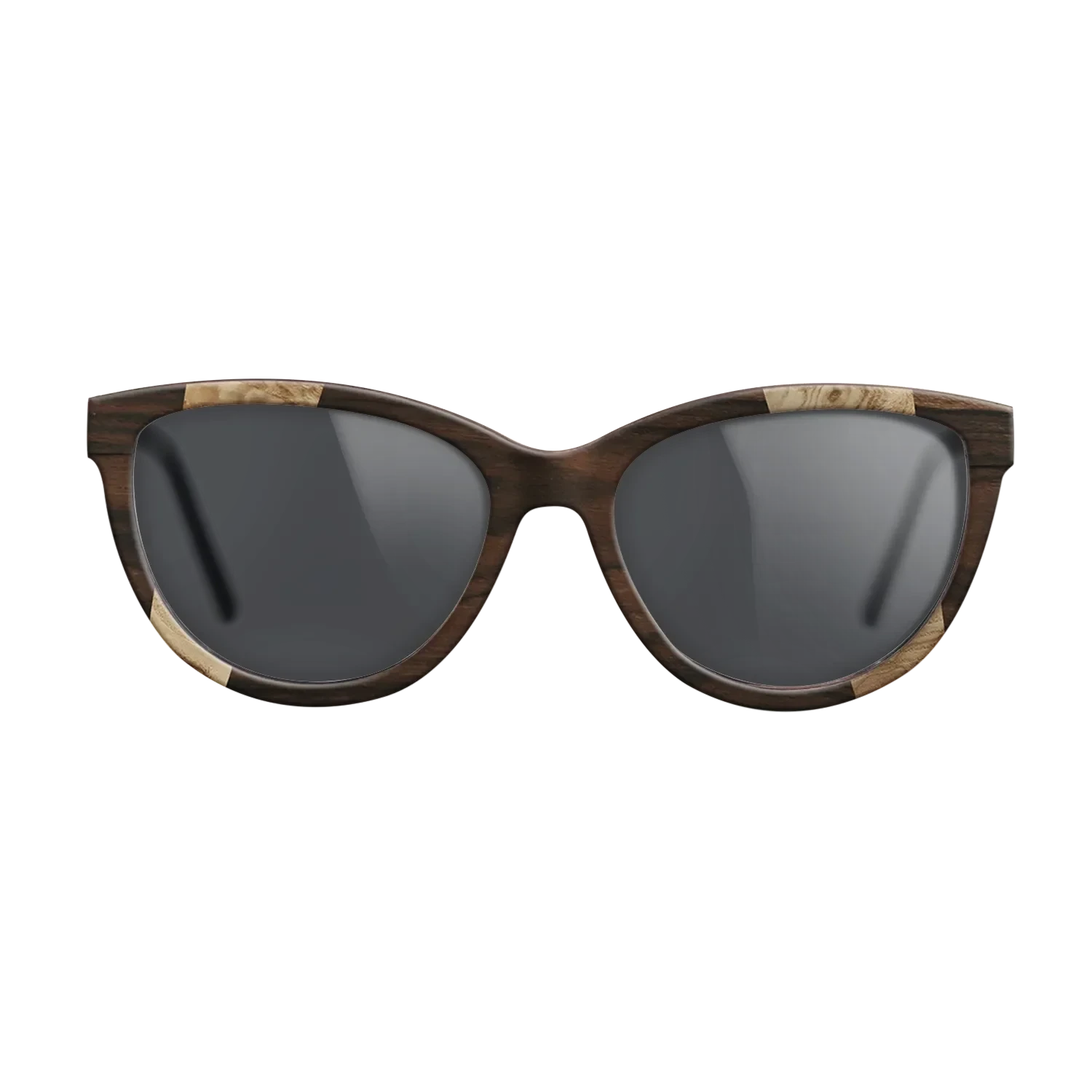 Olive Burl,Ziricote Dark Quartered,Fumed Oak: Recursive - The Maiden - Cat - 1139 - SIRIS wood optic