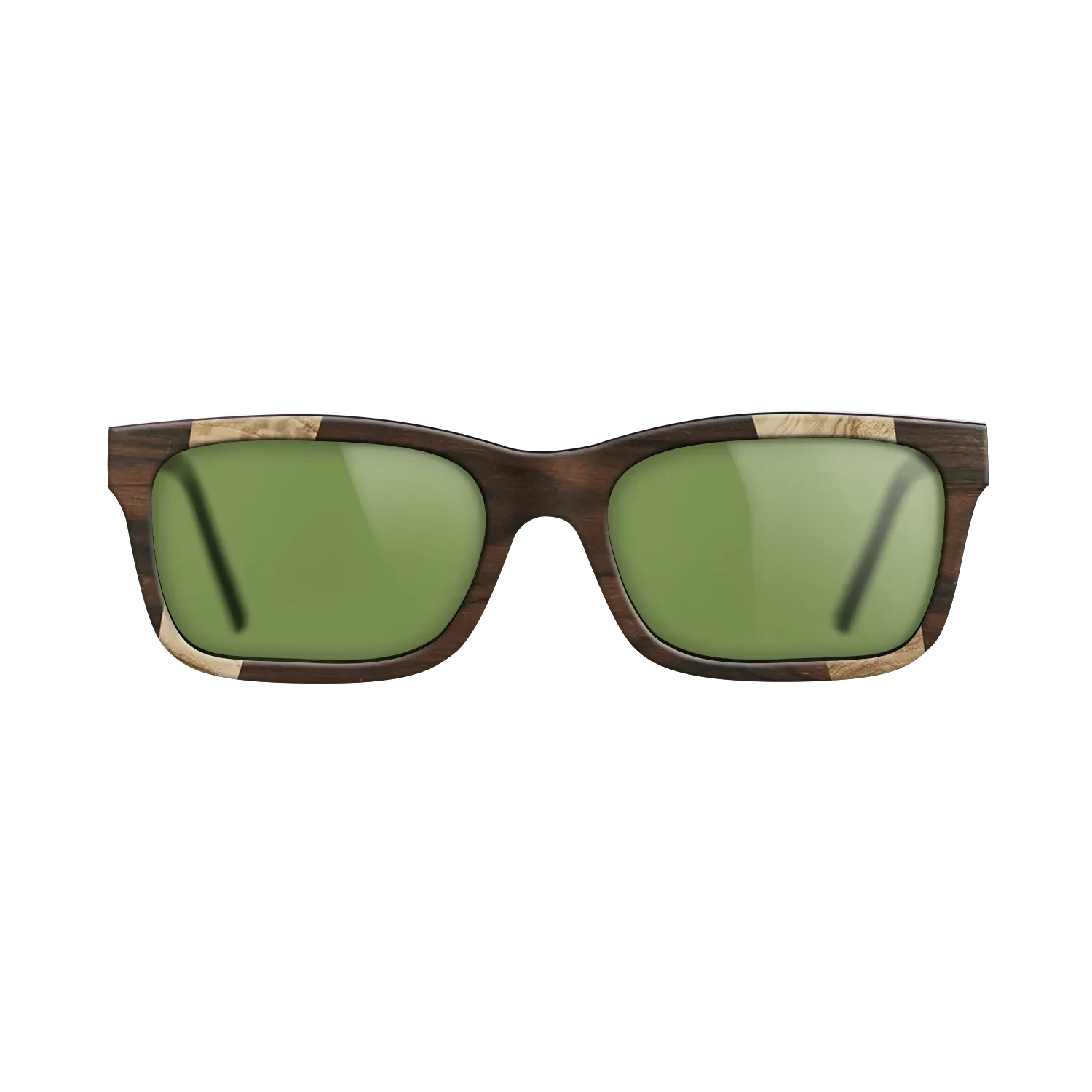 Olive Burl,Ziricote Dark Quartered,Fumed Oak: Recursive - The Sage - Rectangle - 1139 - SIRIS wood optic