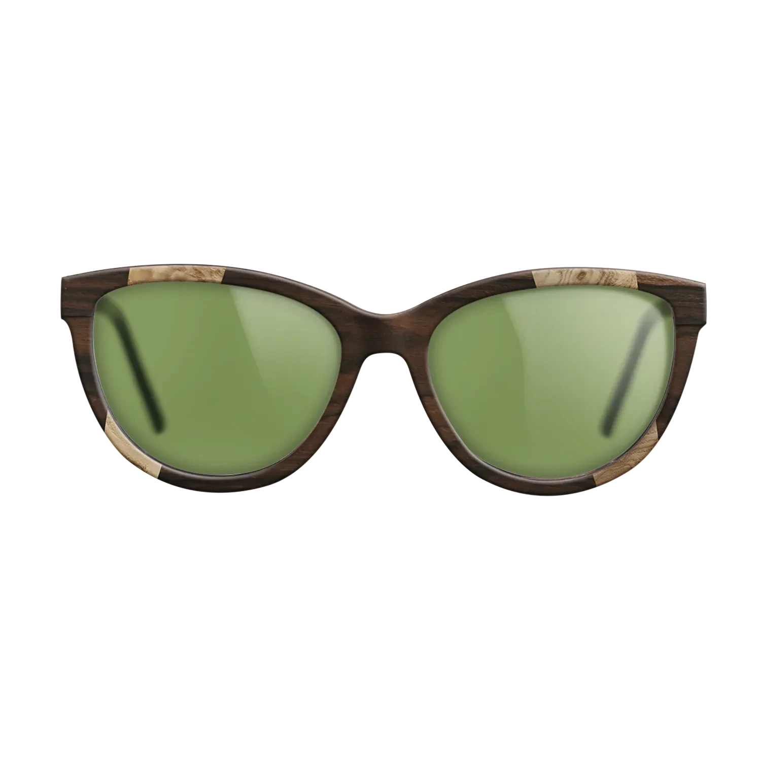 Olive Burl,Ziricote Dark Quartered,Fumed Oak: Recursive - The Maiden - Cat - 1139 - SIRIS wood optic