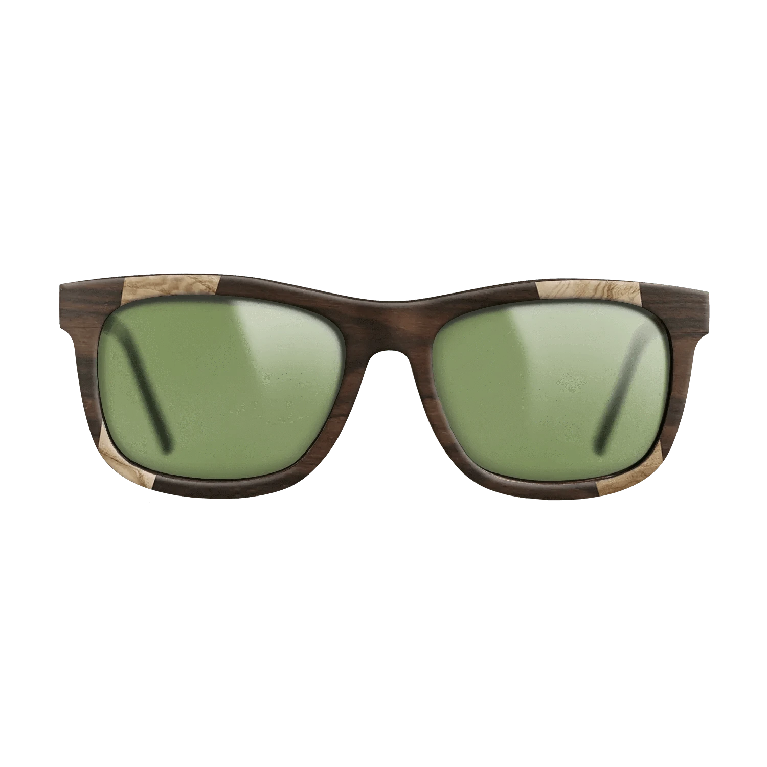 Olive Burl,Ziricote Dark Quartered,Fumed Oak: Recursive - The Hero - Square - 1139 - SIRIS wood optic