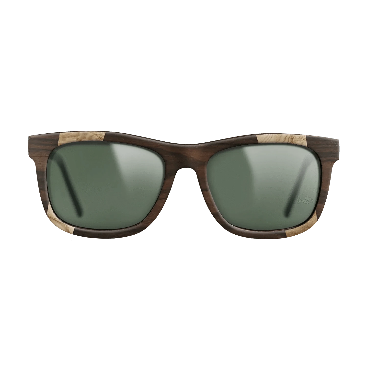 Olive Burl,Ziricote Dark Quartered,Fumed Oak: Recursive - The Hero - Square - 1139 - SIRIS wood optic