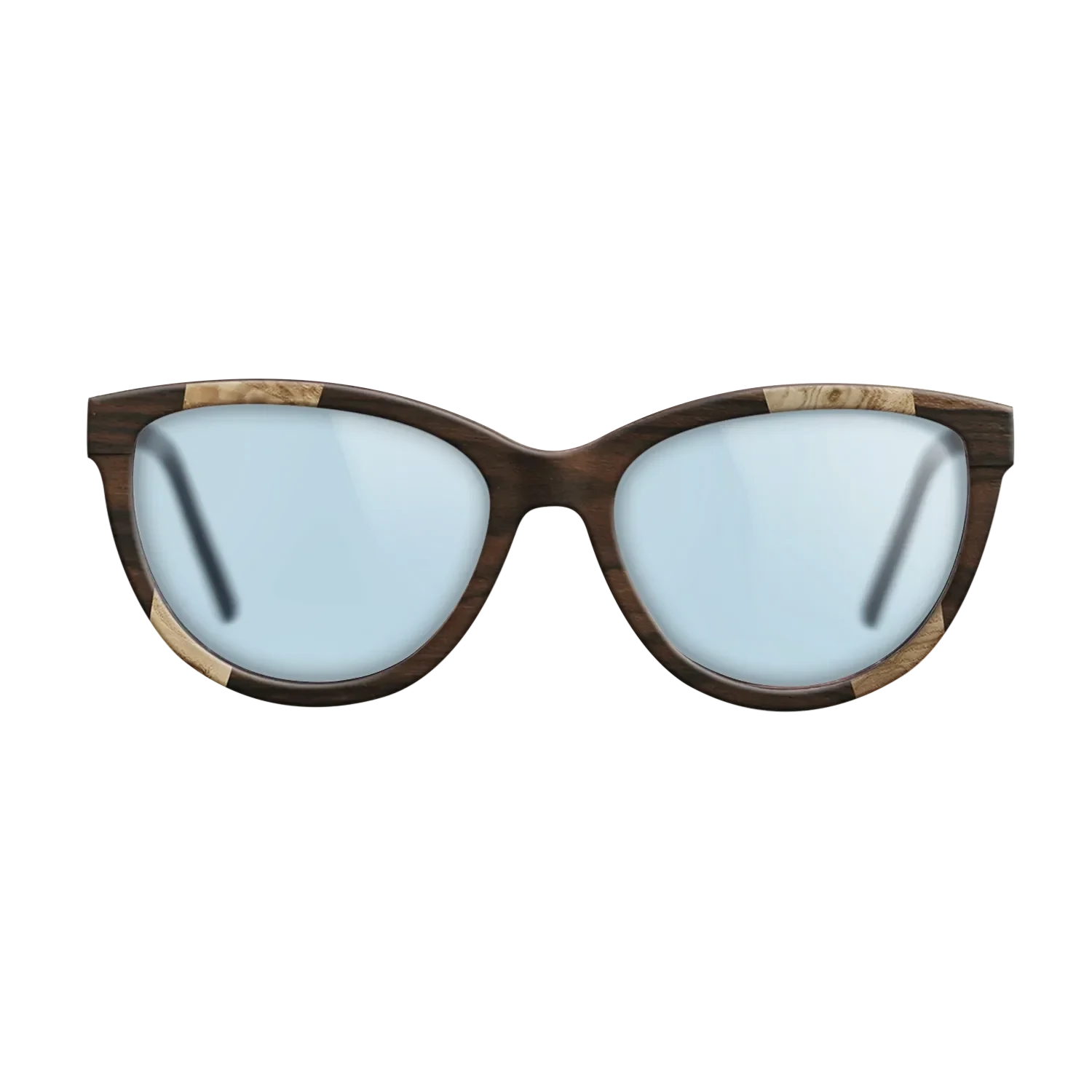 Olive Burl,Ziricote Dark Quartered,Fumed Oak: Recursive - The Maiden - Cat - 1139 - SIRIS wood optic